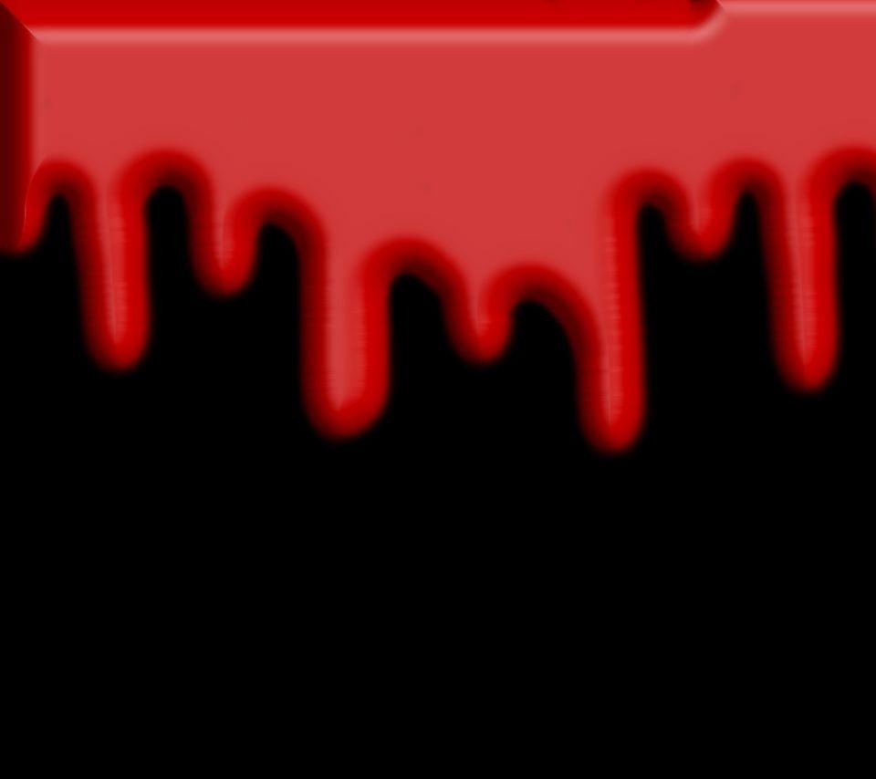 960x854 Photo Spilled Paint (Red) in the album Abstract Wallpaper by xsylus. DroidForums.net. Android Forums & News