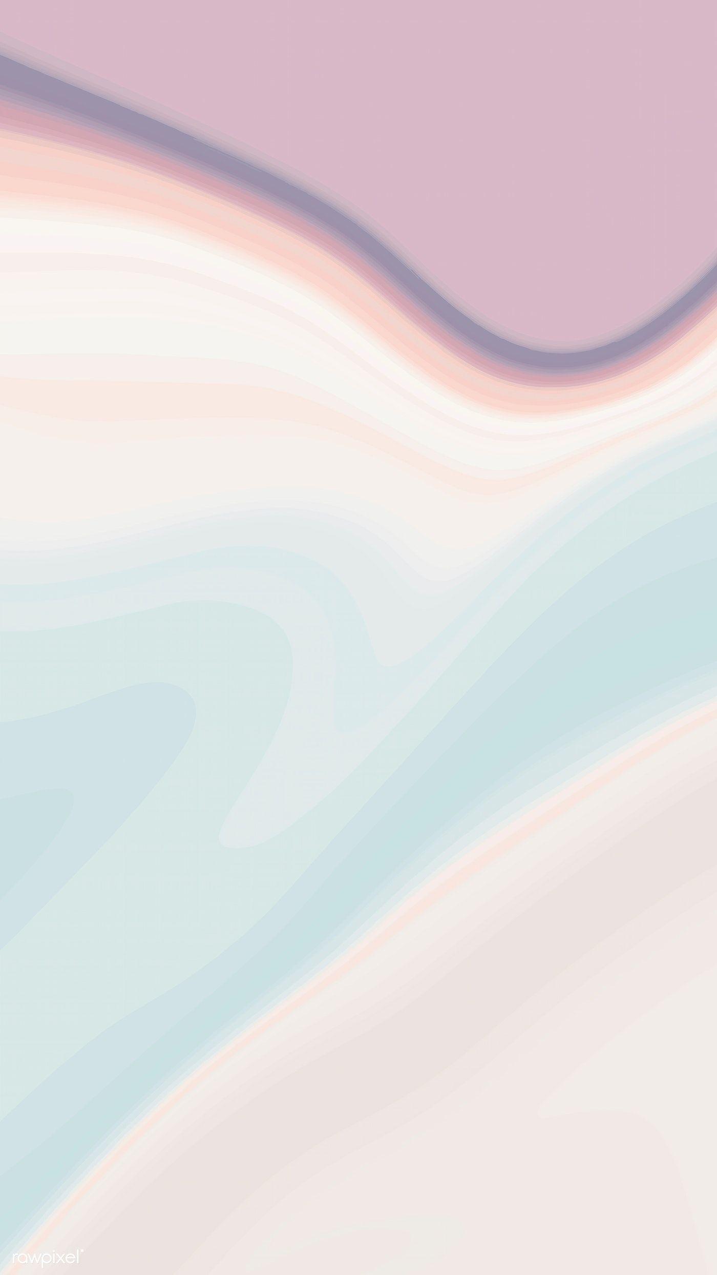 1400x2488 Download premium vector of Blue and purple fluid patterned mobile phone. Aesthetic pastel wallpaper, Pastel background wallpaper, Plain wallpaper iphone
