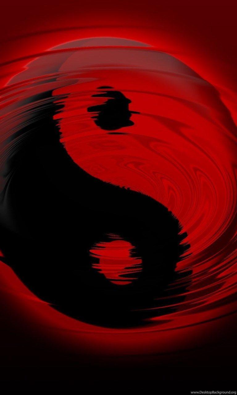 768x1280 BLACK RED WALLPAPER HIGH RESOLUTION WAF1027 Desktop Background