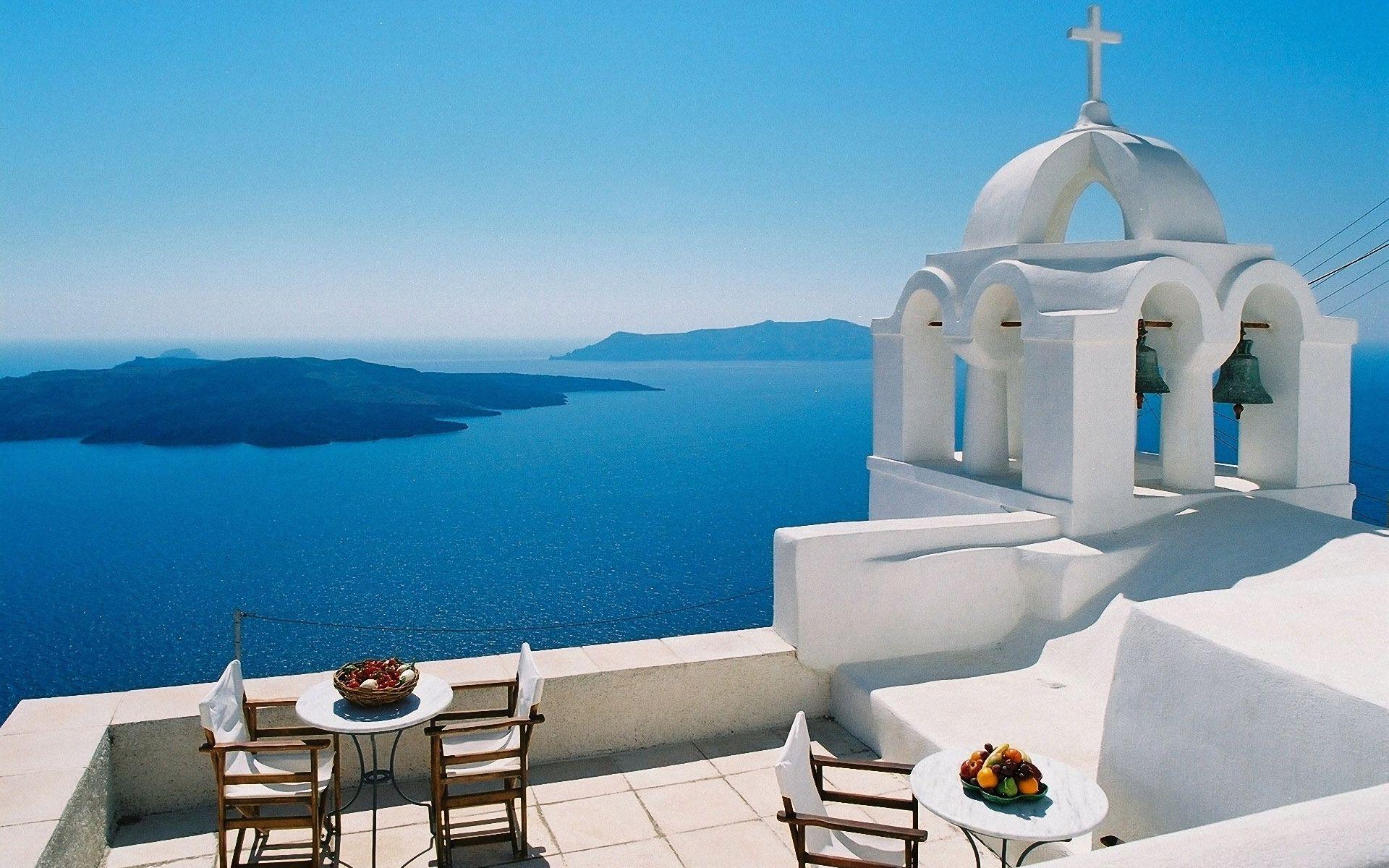1920x1200 Santorini Greece HD Top travel lists Wallpaper 1920x1200. Free