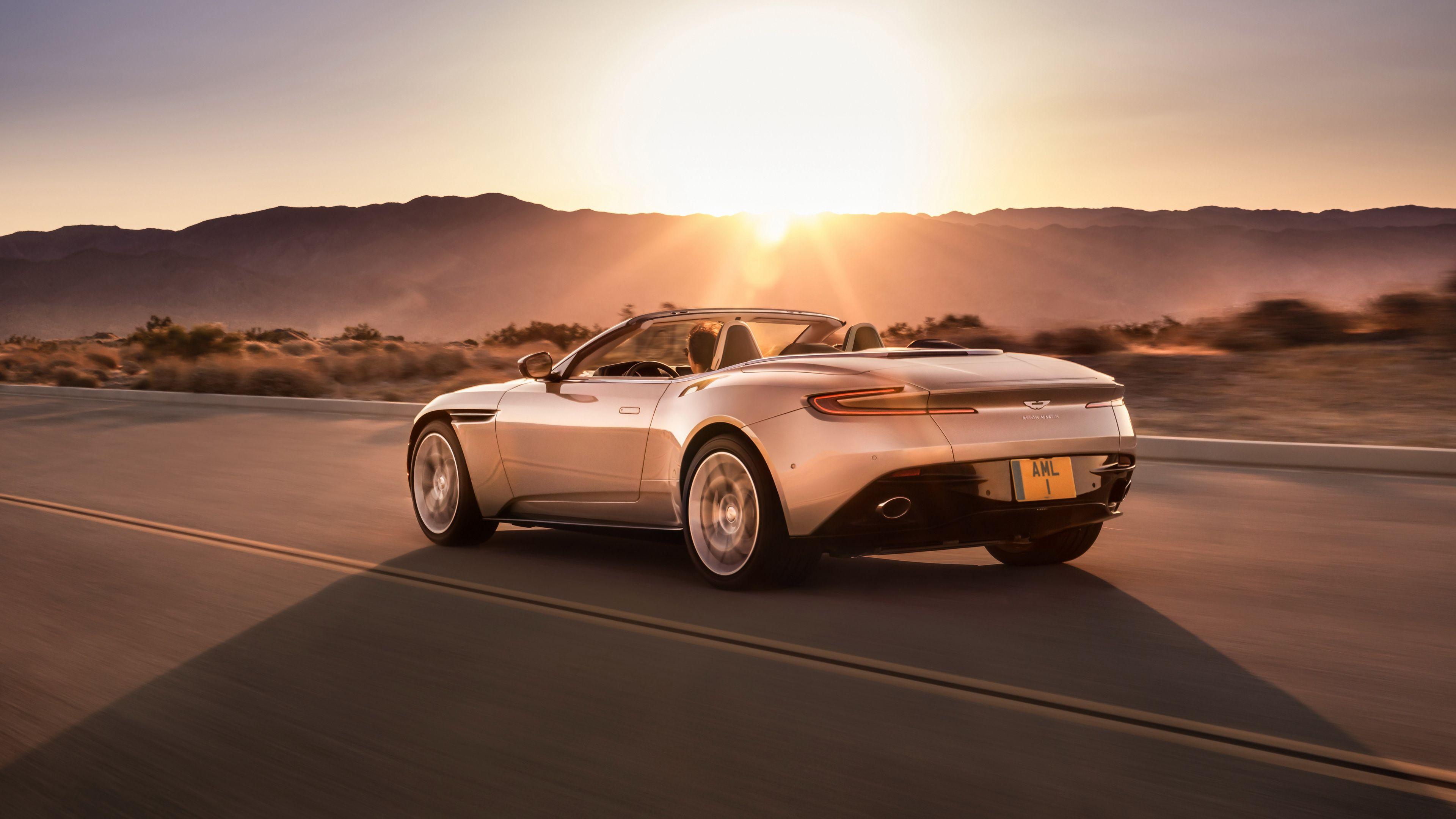 3840x2160 Aston Martin Db11 Volante Rear Hd Wallpaper, Cars Wallpaper, Aston Martin Db11 Wallpaper, Aston. Aston Martin Db Aston Martin, Aston Martin Convertible