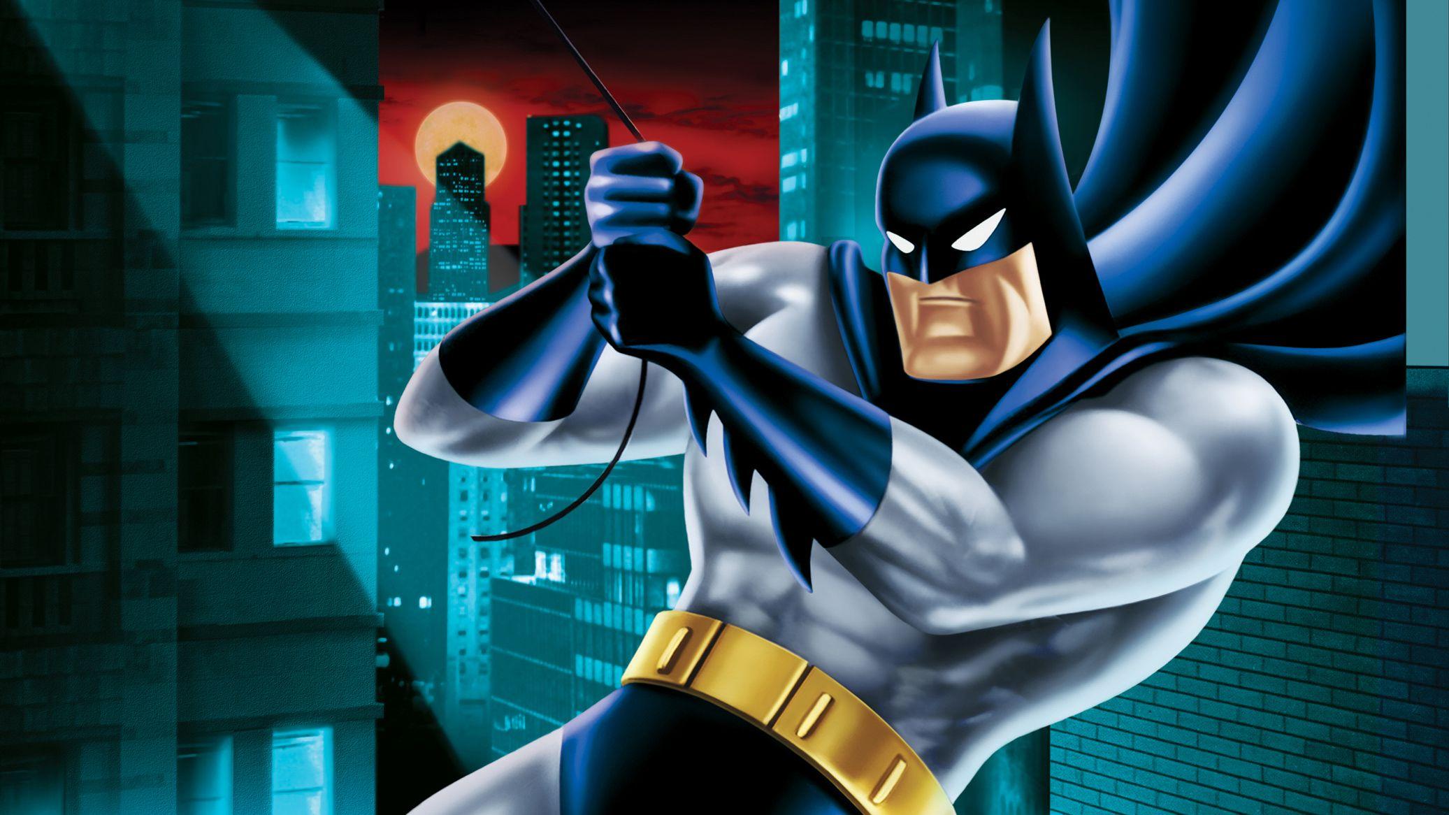 2073x1166 Batman The Animated Series New, HD Superheroes, 4k Wallpaper, Image, Background, Photo and Picture