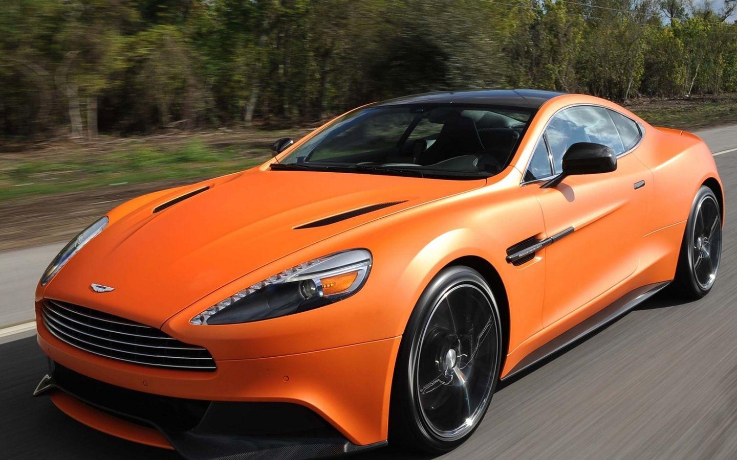 1440x900 Aston Martin Vanquish Orange Matte 1440x900 Resolution HD 4k Wallpaper, Image, Background, Photo and Picture