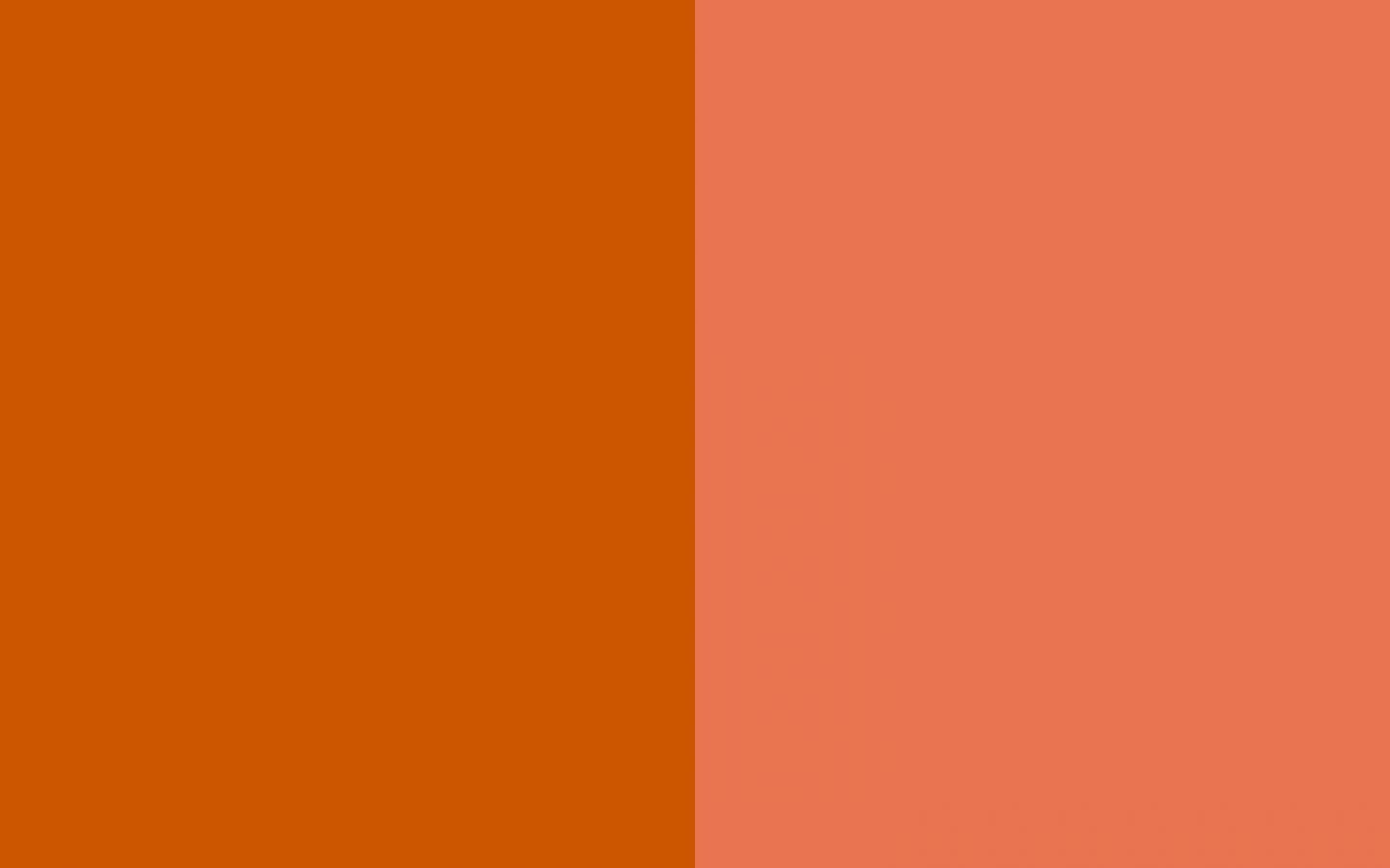 1440x900 Free download resolution Burnt Orange and Burnt Sienna solid two color background [1600x1200] for your Desktop, Mobile & Tablet. Explore Burnt Orange Wallpaper. Orange and Yellow Wallpaper, Orange Wallpaper