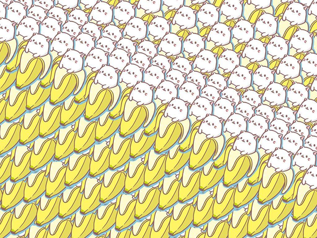 1024x768 Bananya 2560 × 1440