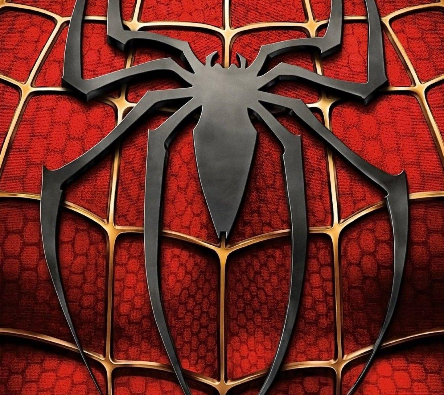 1440x1280 Spiderman phone wallpaper