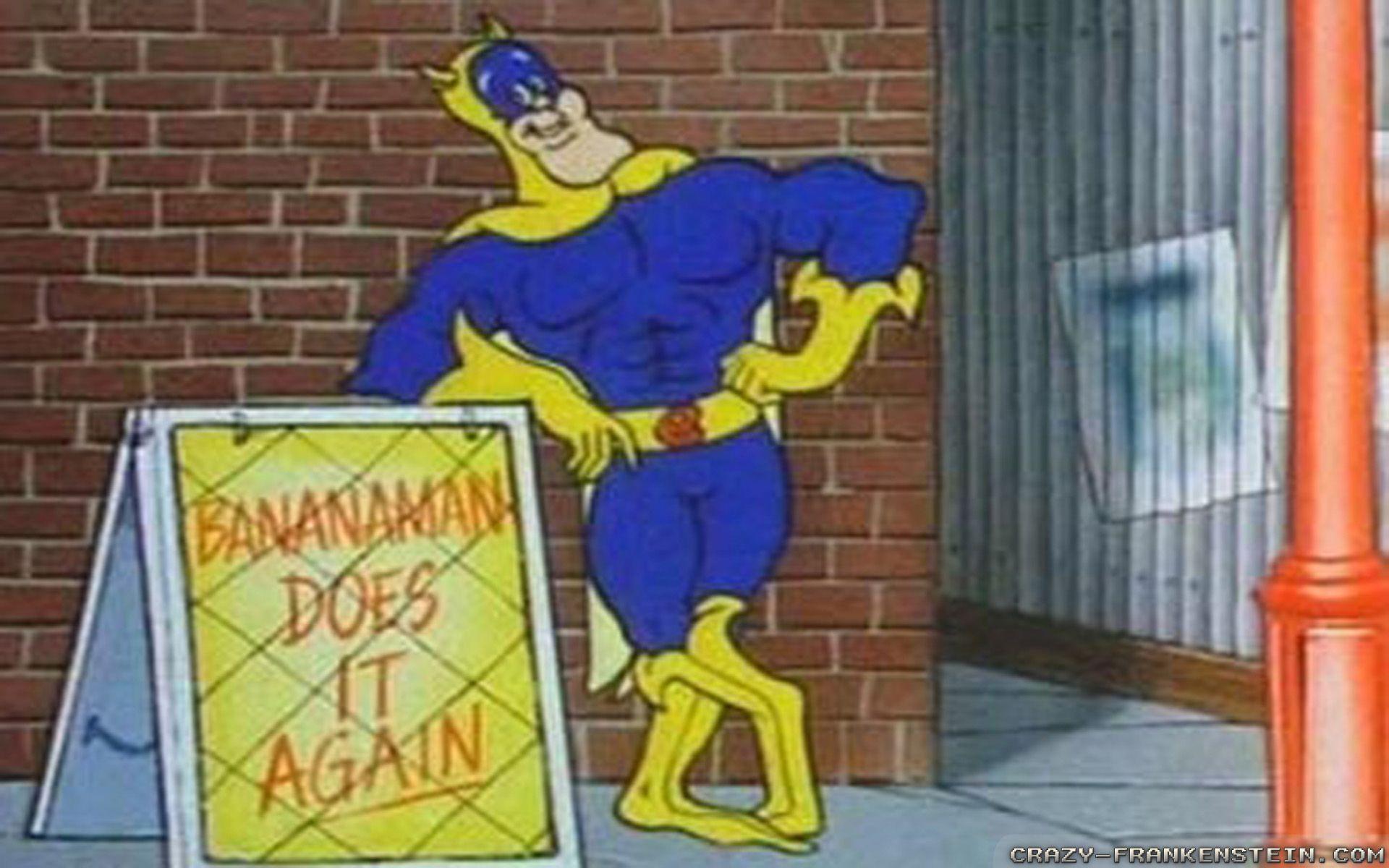 1920x1200 Bananaman Wallpaper