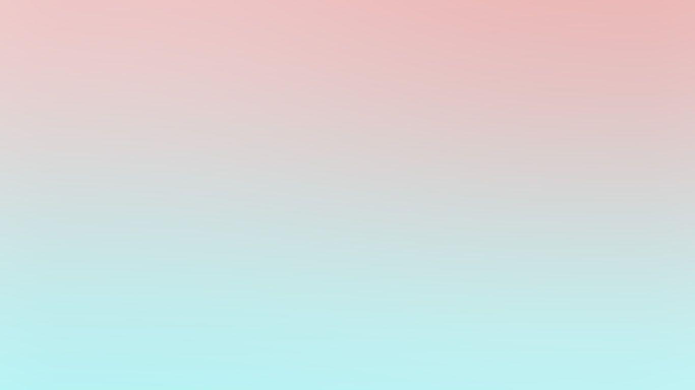 1366x768 Red Blue Soft Pastel Blur Gradation Wallpaper