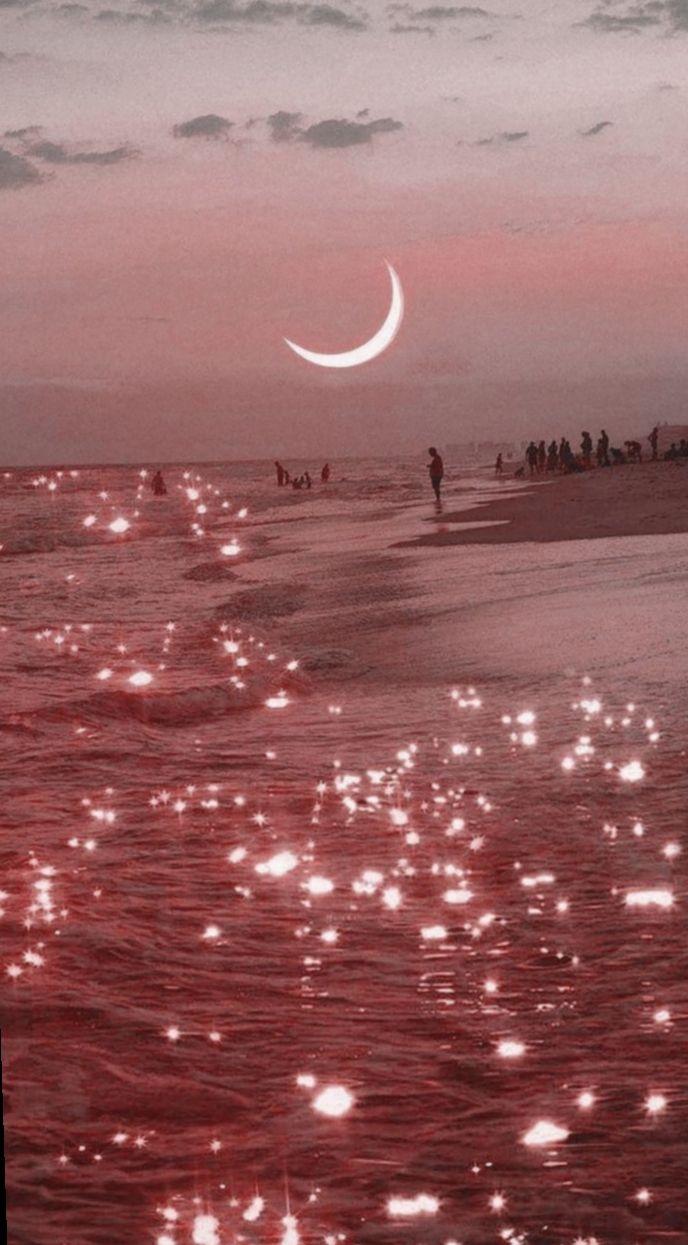 688x1245 Cute Aesthetic Pastel Red. iPhone wallpaper sky, Wallpaper iphone summer, iPhone wallpaper image