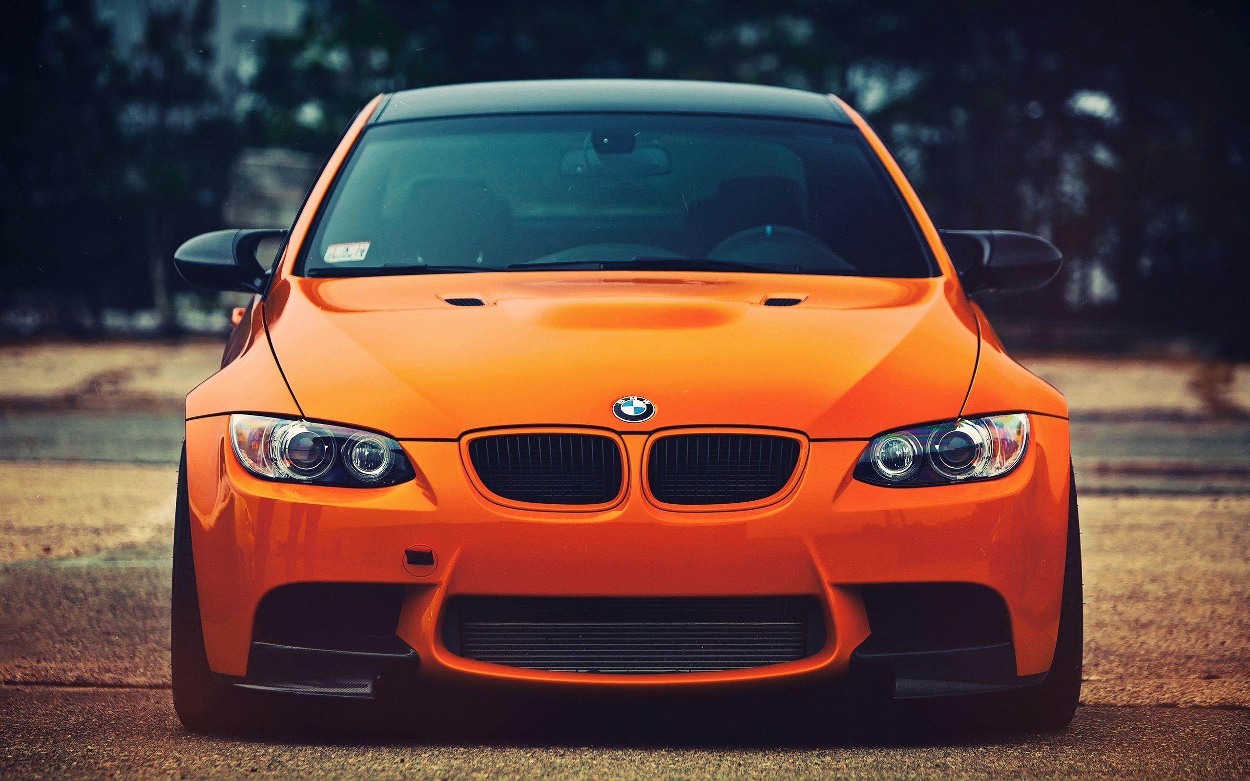 2560x1600 Orange Cars Wallpaper