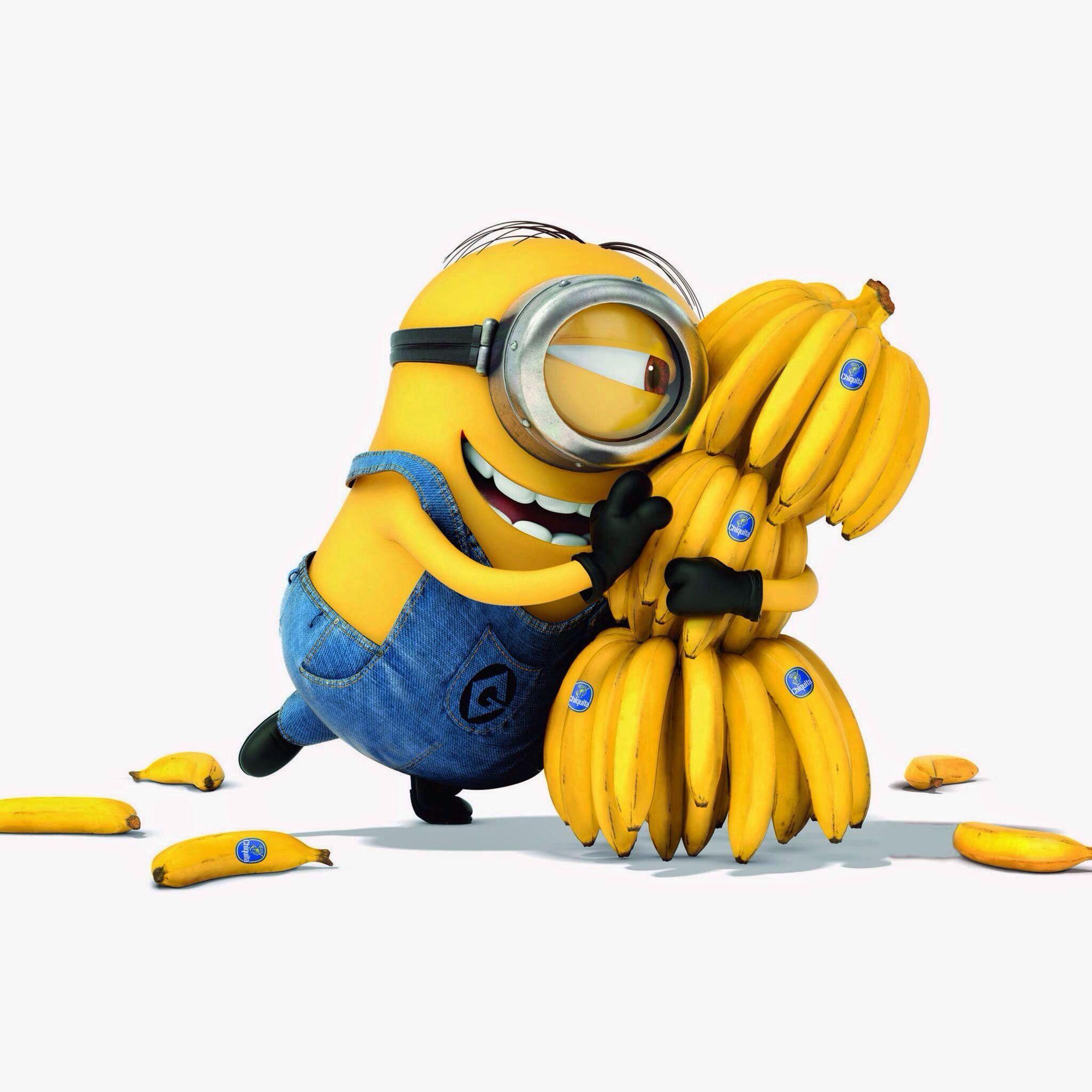 2048x2048 Banana Computer Wallpaper