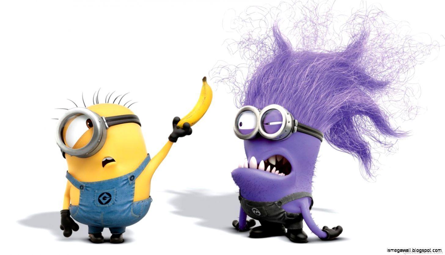 1456x834 Banana Minion Wallpaper Desktop