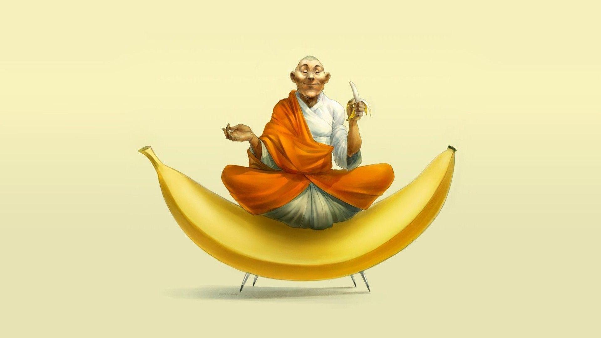 1920x1080 Free download Funny Banana Wallpaper [1920x1200] for your Desktop, Mobile & Tablet. Explore Funny Banana Wallpaper. Leaf Wallpaper for Walls, Banana Leaf Wallpaper, Banana Leaf Wallpaper