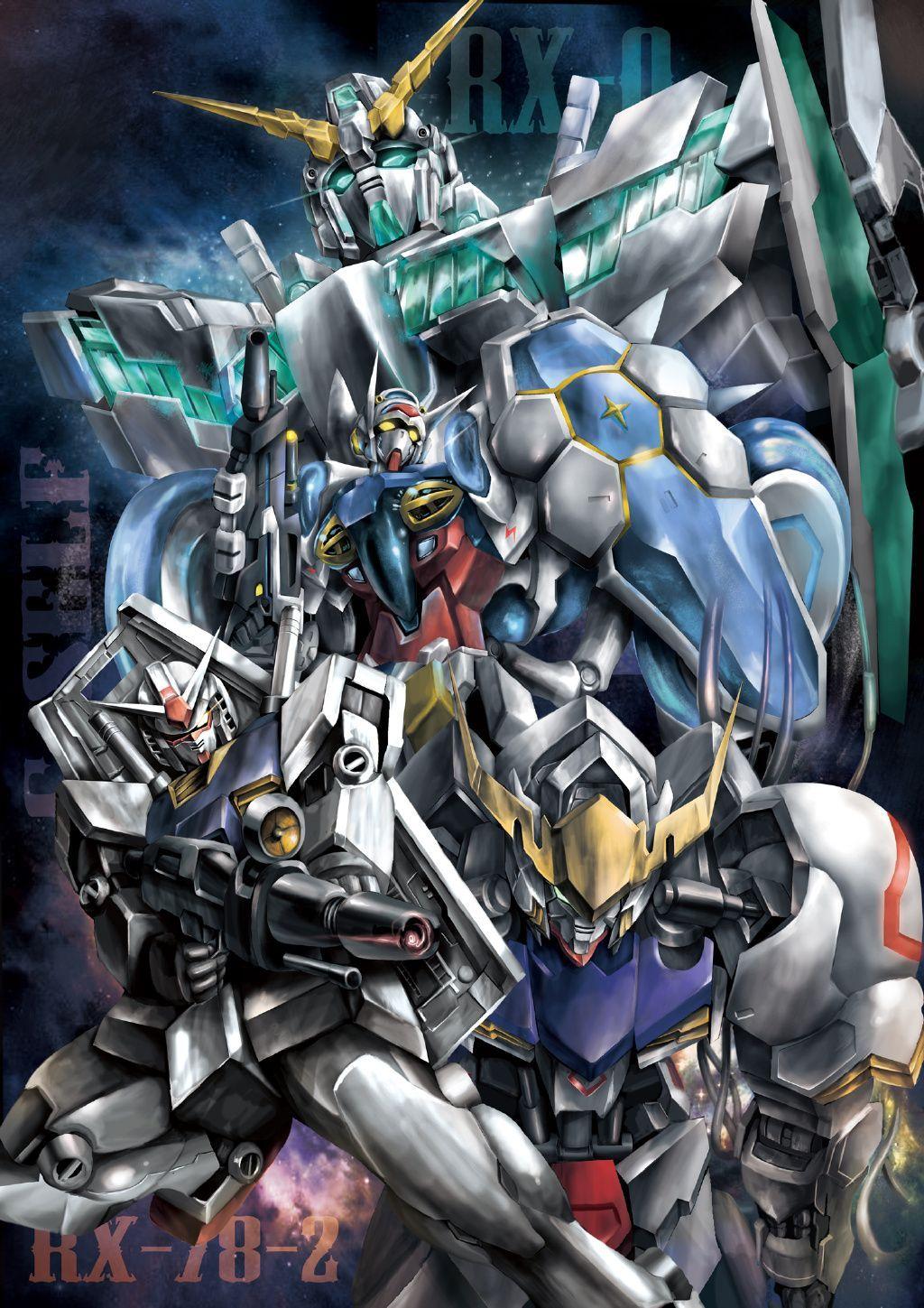 Mô hình giấy 3D Gundam RX0 Unicorn  Lazadavn