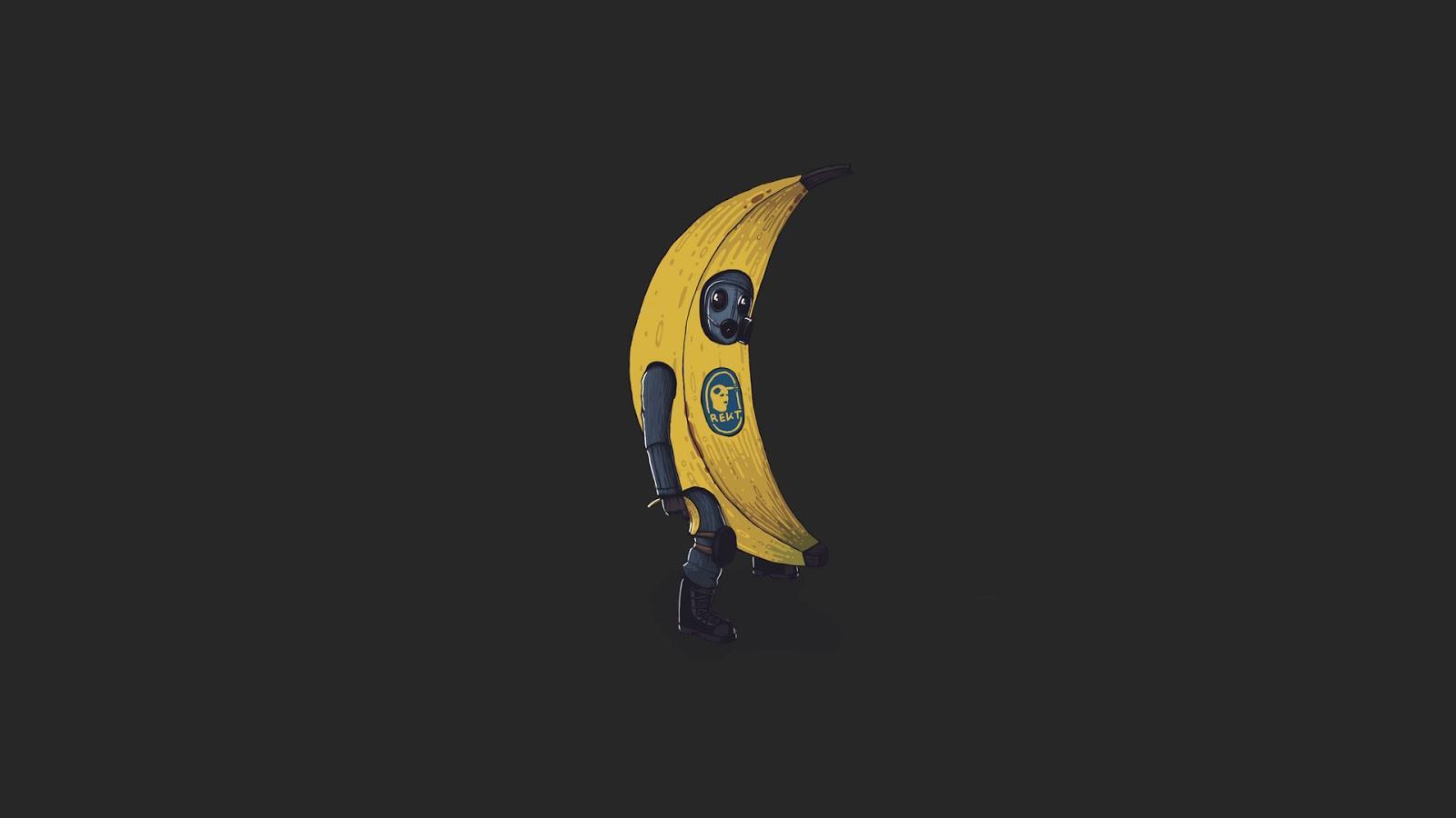 1600x900 Banana Skin Wallpaper