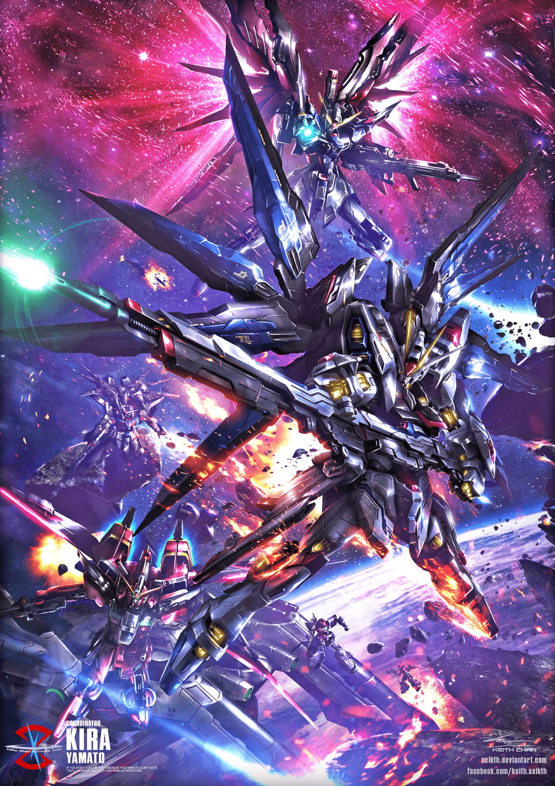 Strike Freedom Gundam Wallpapers Top Free Strike Freedom Gundam Backgrounds Wallpaperaccess