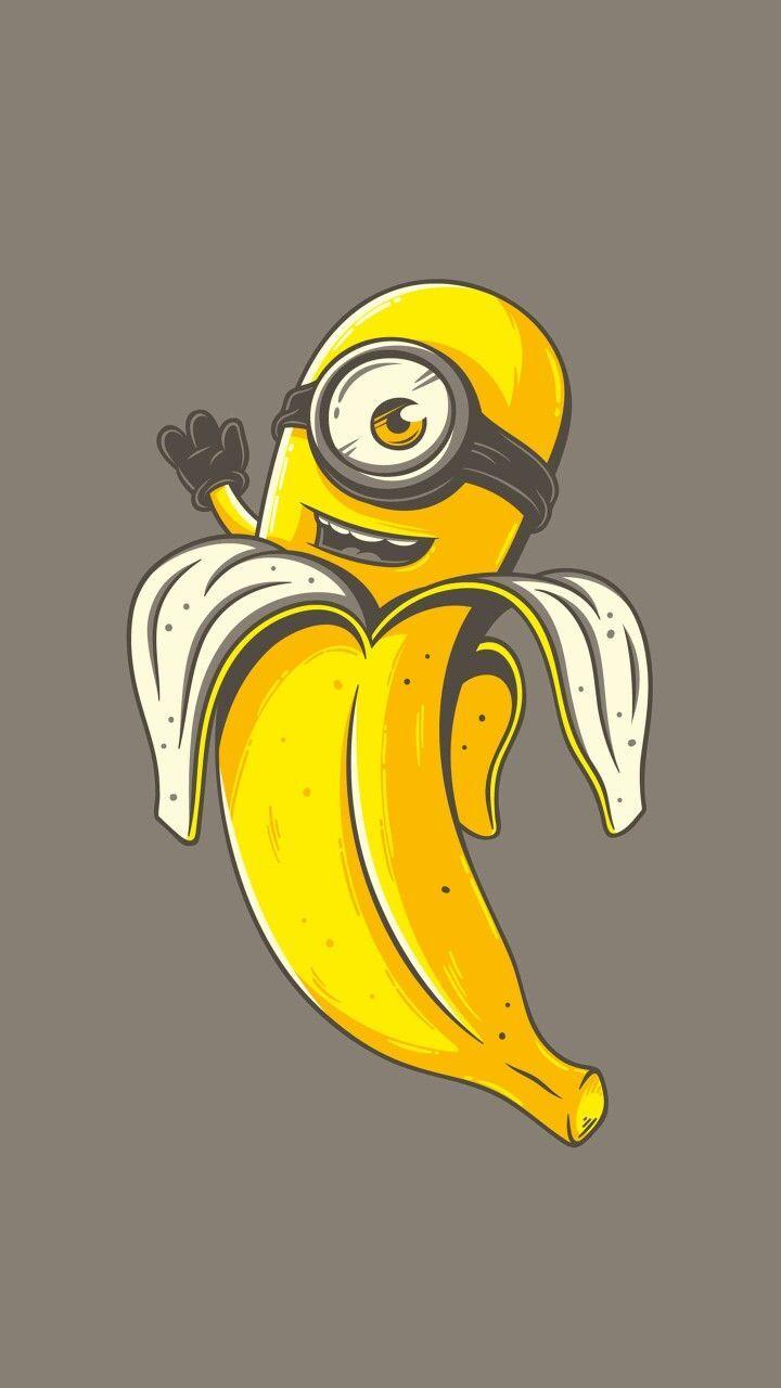 720x1280 Minions x Banana. Minion banana, Minions wallpaper, Minions