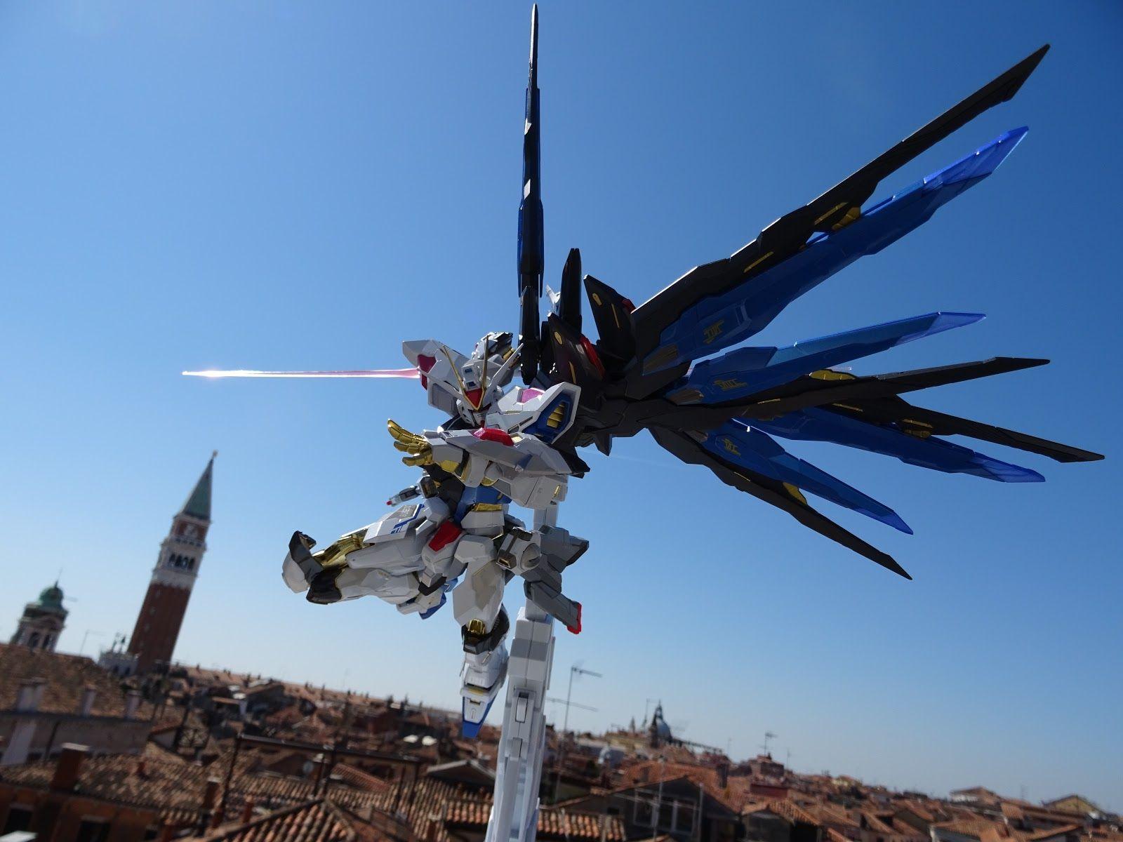 strike freedom gundam lightning edition