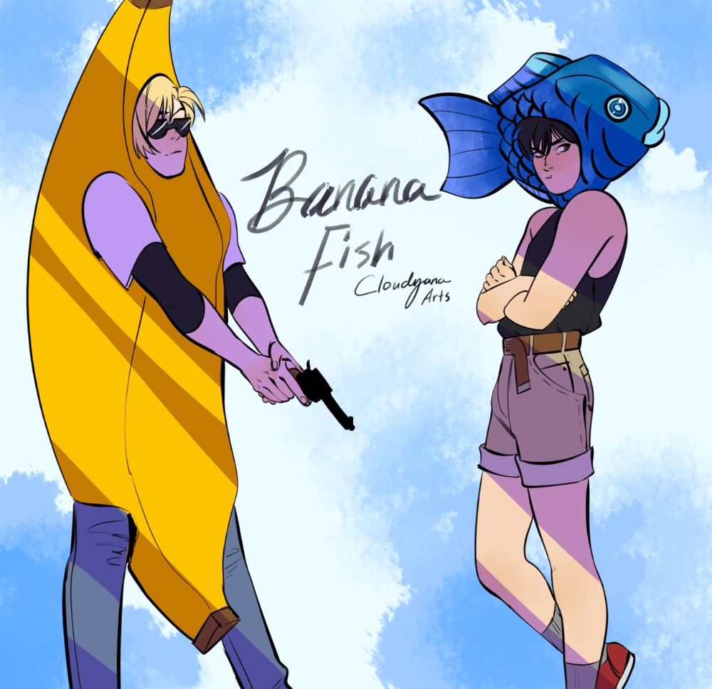 1000x968 Yo, Banana Fish is looking great!!