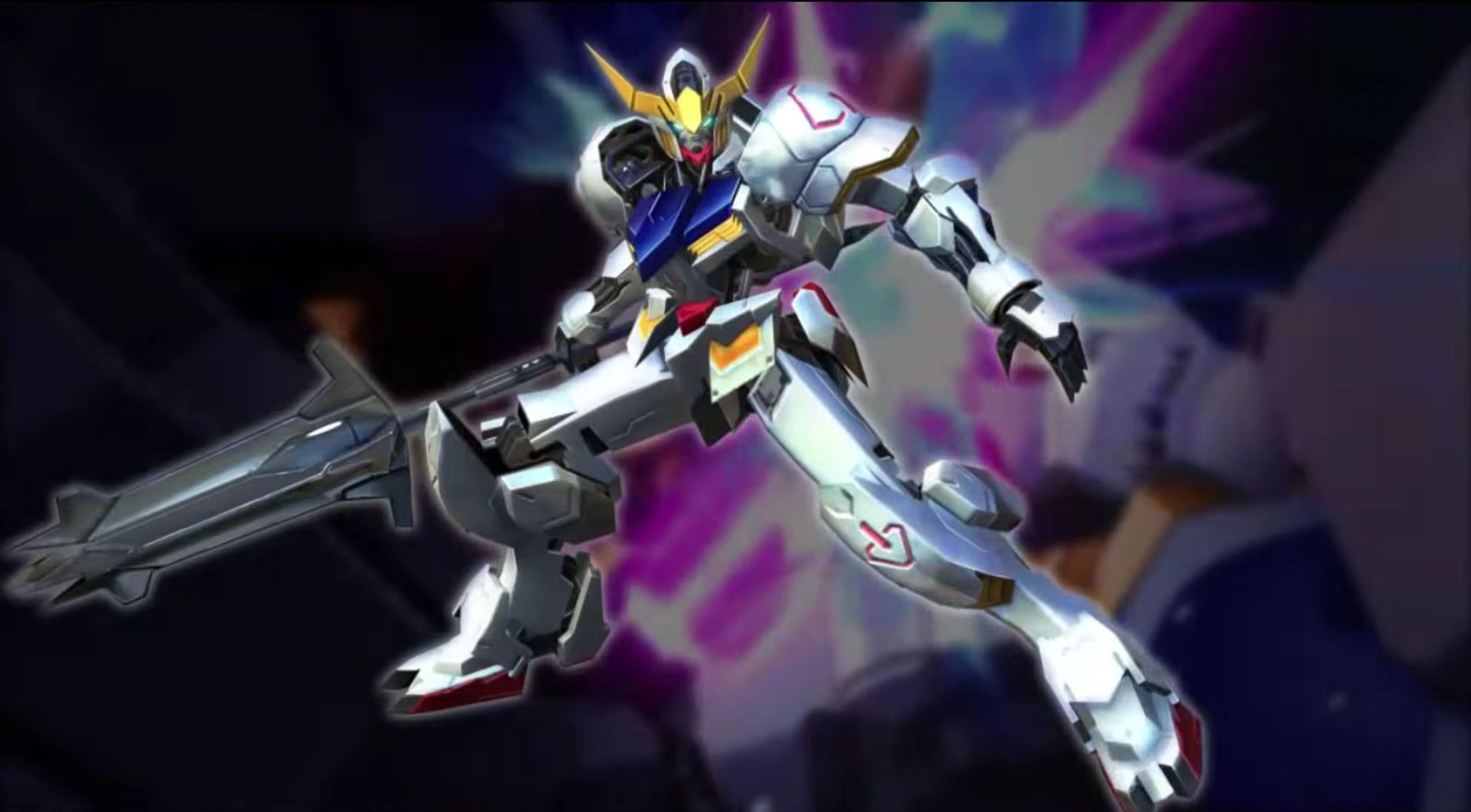 2552x1409 3D Gundam Barbatos HD Wallpaper Data Src 3D Gundam HD