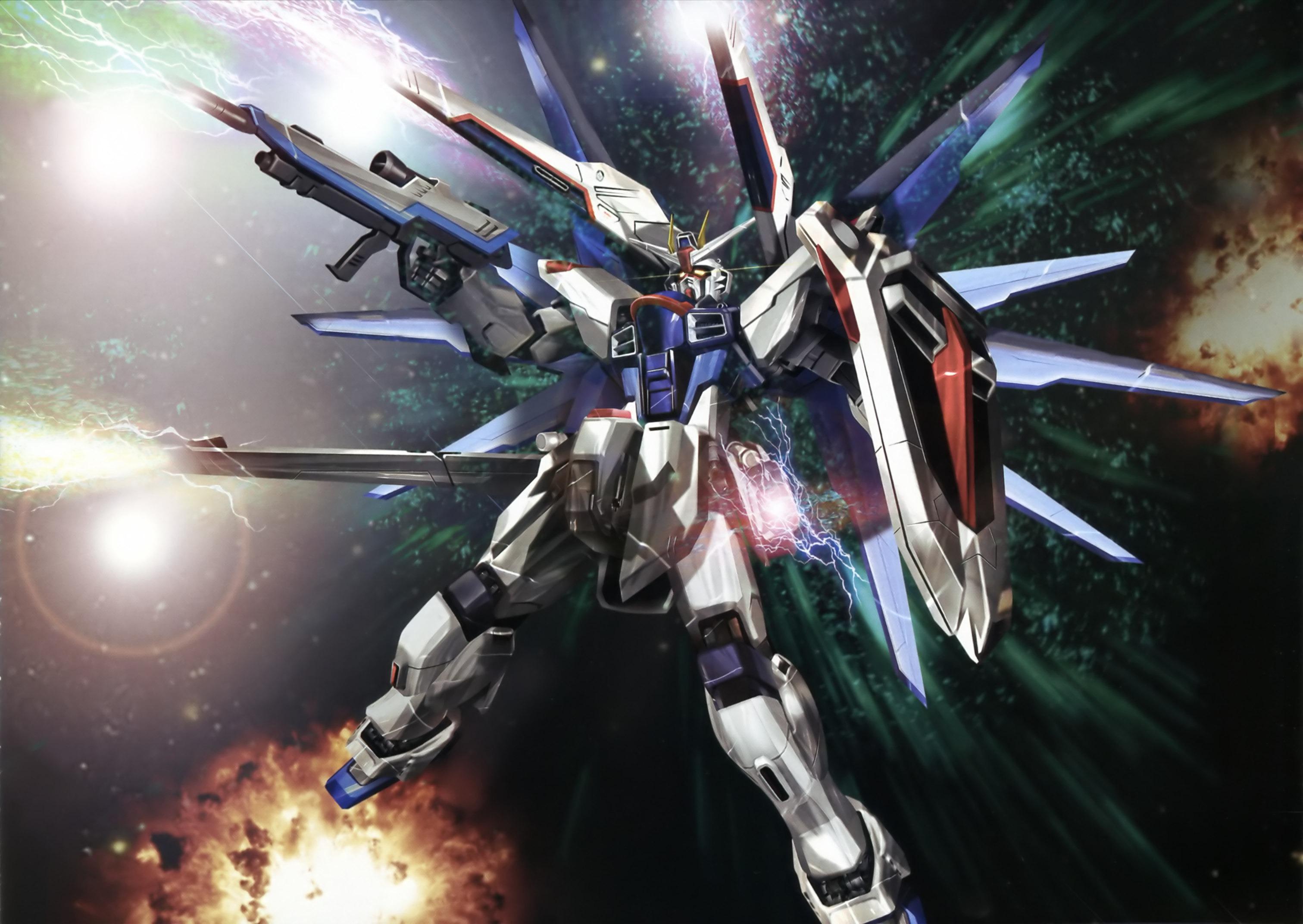 3023x2144 Strike Freedom Wallpaper