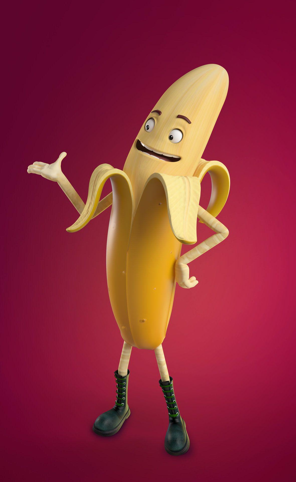 Banana Man Wallpapers Top Free Banana Man Backgrounds WallpaperAccess