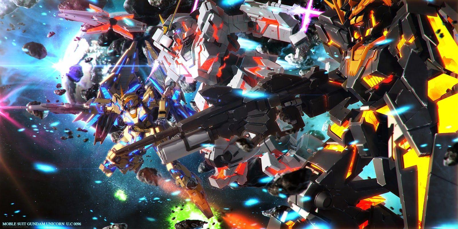 1600x800 GUNDAM GUY: Awesome Gundam Digital Artworks [Updated 3 3 16]. Gundam Wallpaper, Gundam, Robot Wallpaper