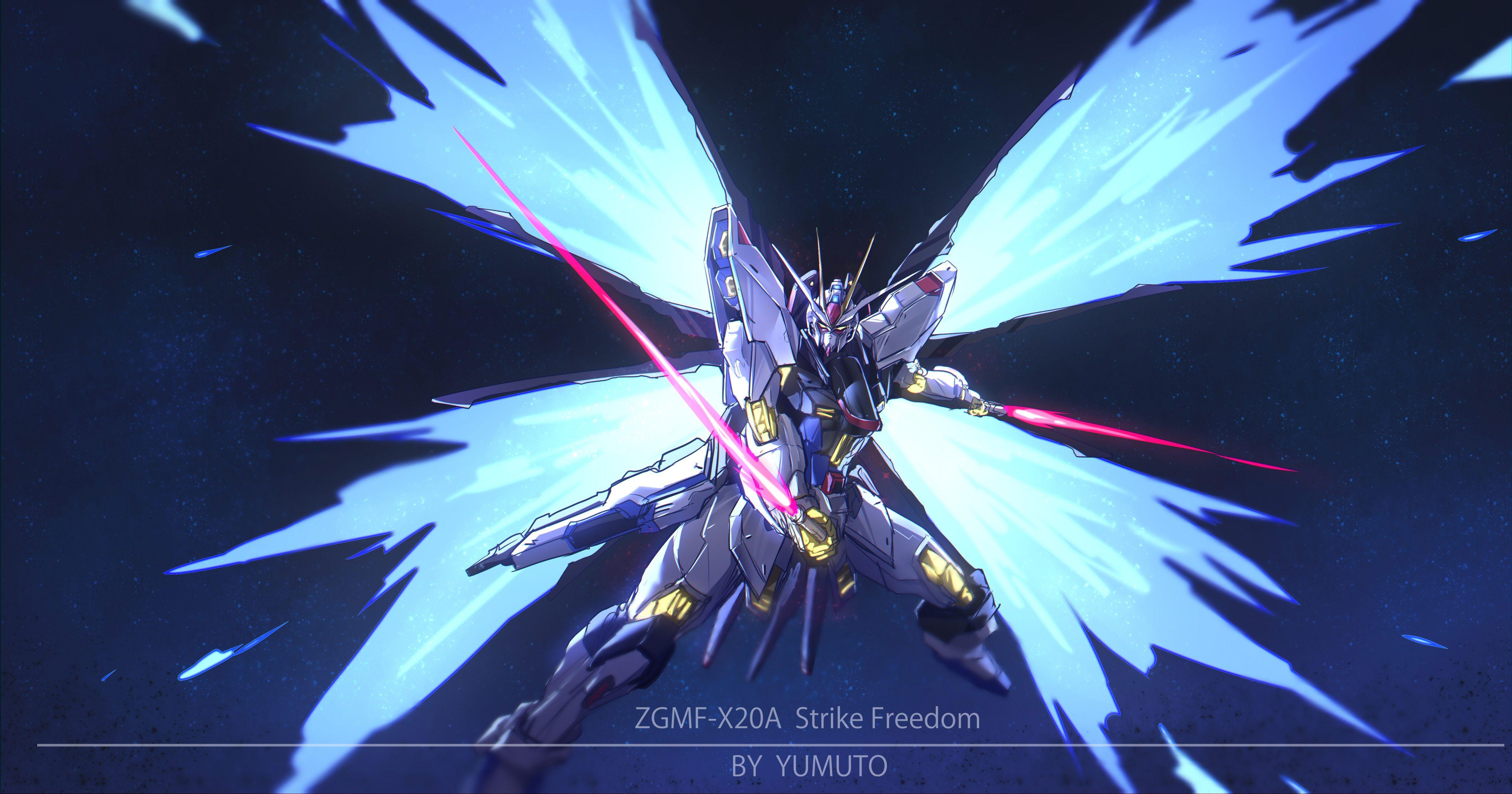 Strike Freedom Wallpapers - Top Free Strike Freedom Backgrounds ...