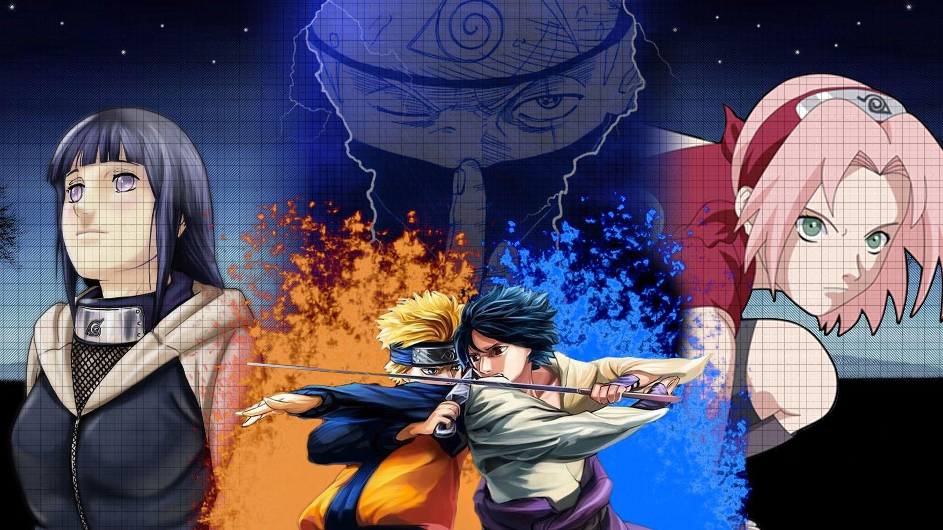 Naruto and Sakura Lovers Ms Paint Wallpaper by JordanSanchez on DeviantArt