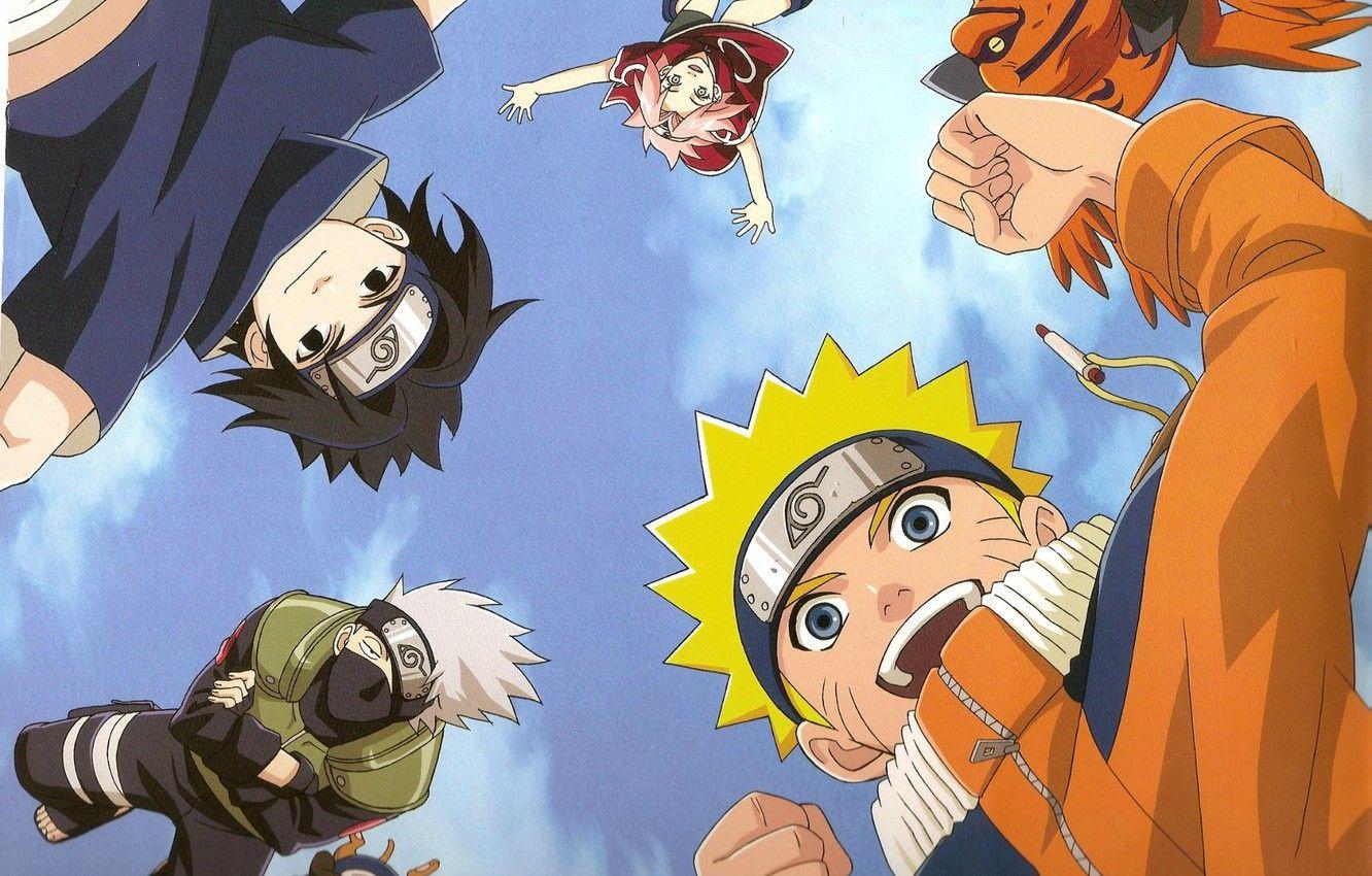 1332x850 Naruto Sasuke Sakura Kakashi Wallpaper