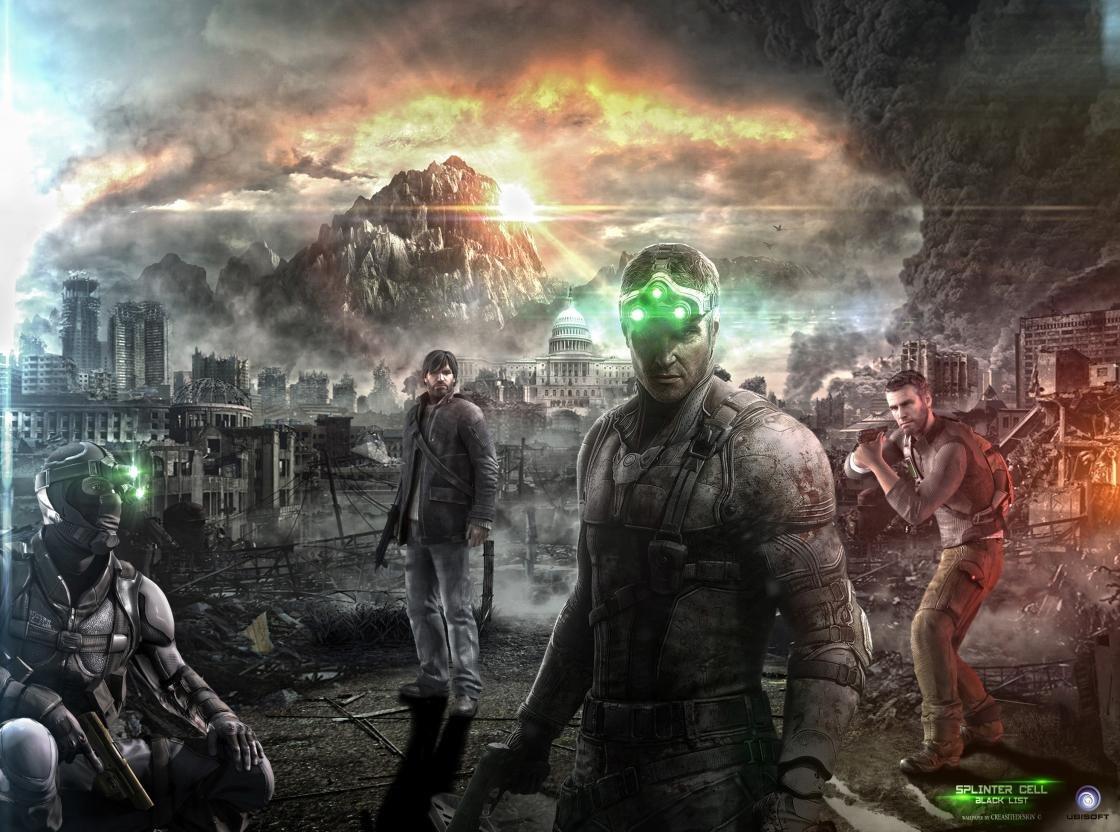 1120x832 Tom Clancy's Splinter Cell: Blacklist wallpaper HD for desktop background