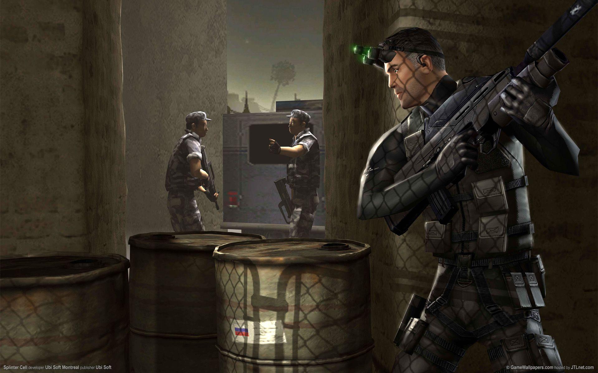 1920x1200 Splinter Cell wallpaper. Splinter Cell