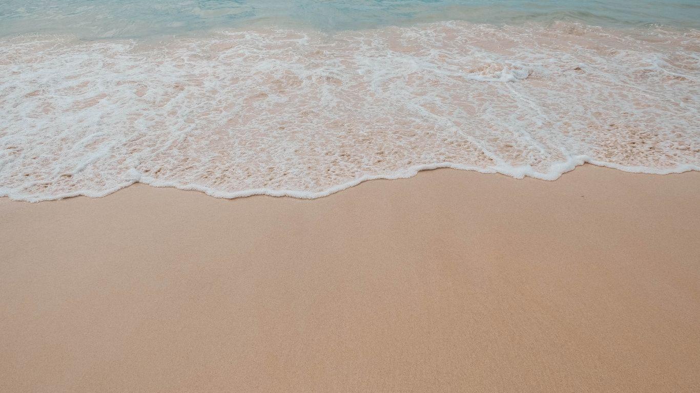 1366x768 Minimal Wave Laptop Wallpaper