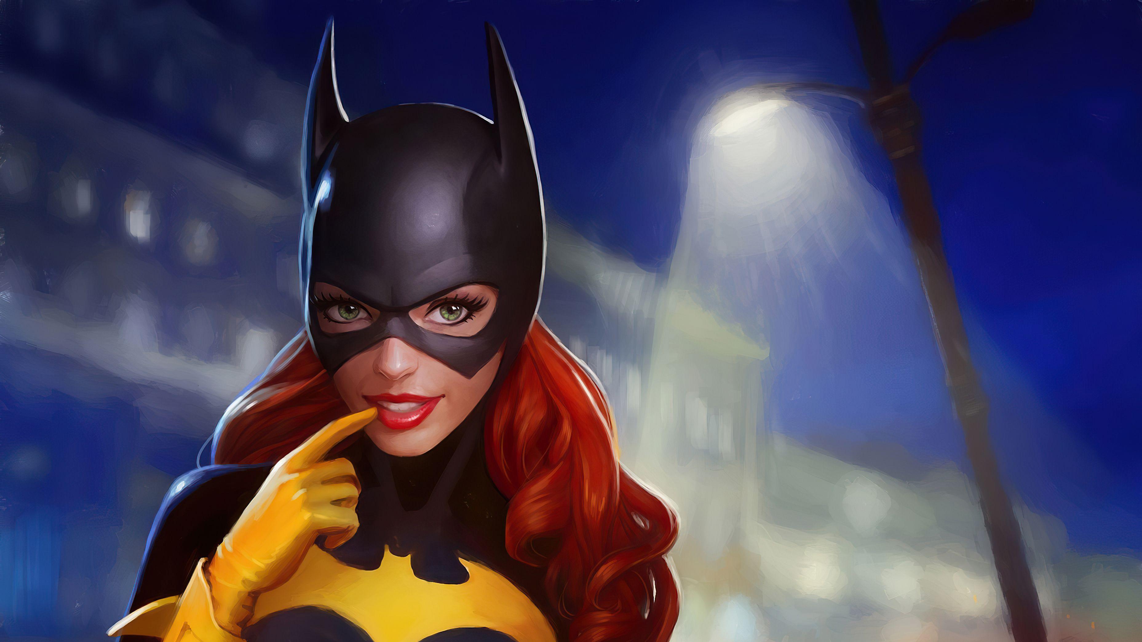 3714x2089 Batgirl Cute 4k, HD Superheroes, 4k Wallpaper, Image, Background, Photo and Picture