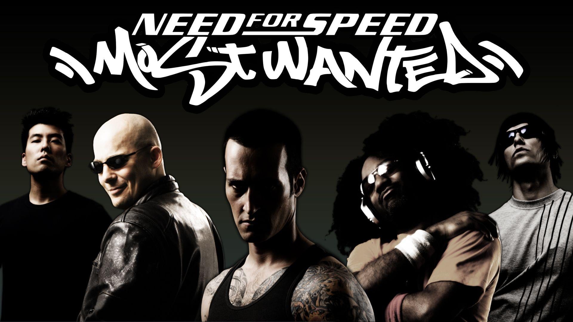 1920x1080 NFS Most Wanted Blacklist Complete + v2 (HD)