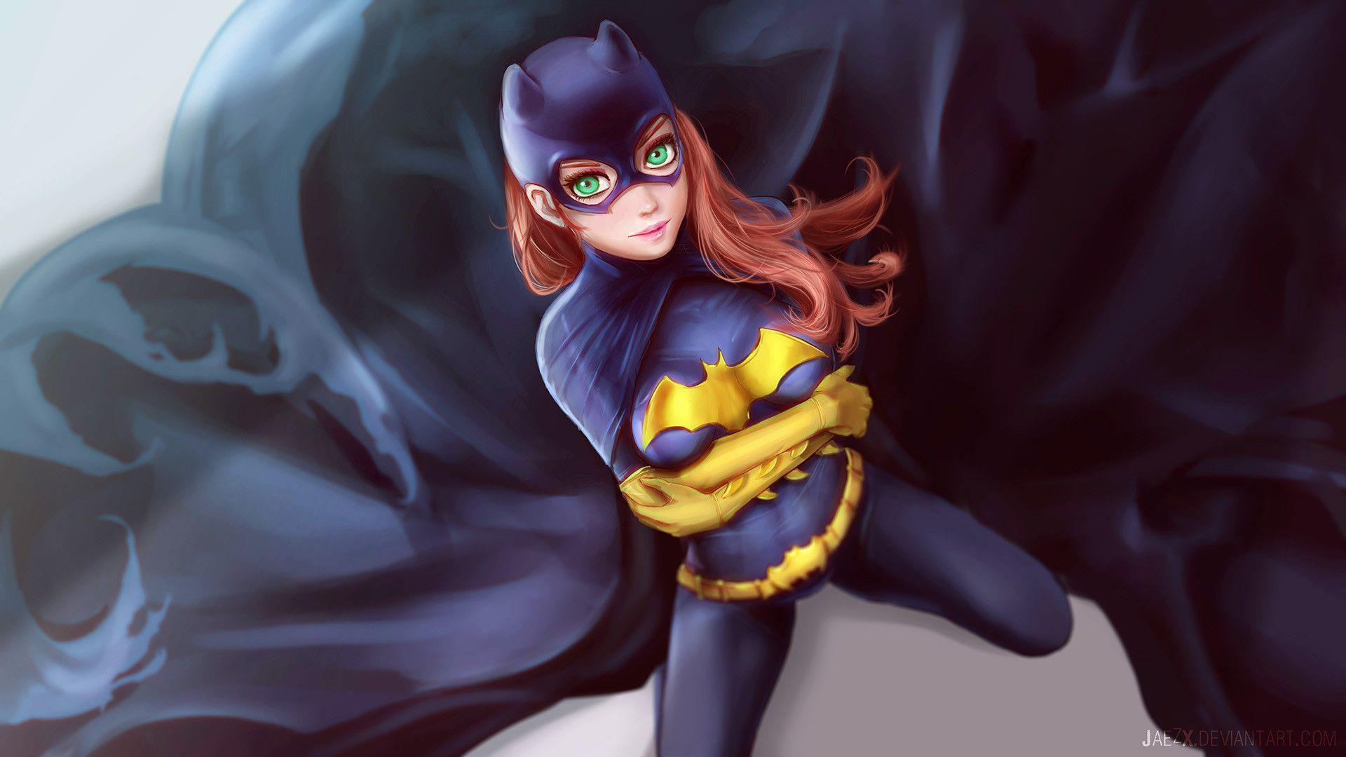 1920x1080 Batgirl Wallpaper