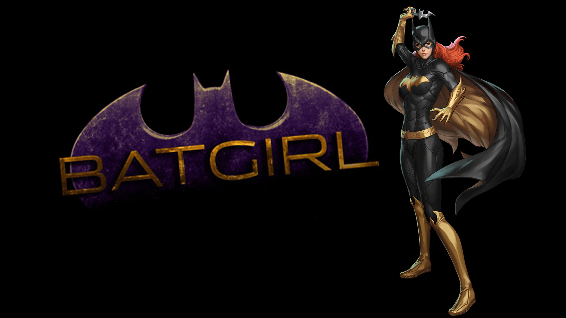 1920x1080 Batgirl HD wallpaper, Background