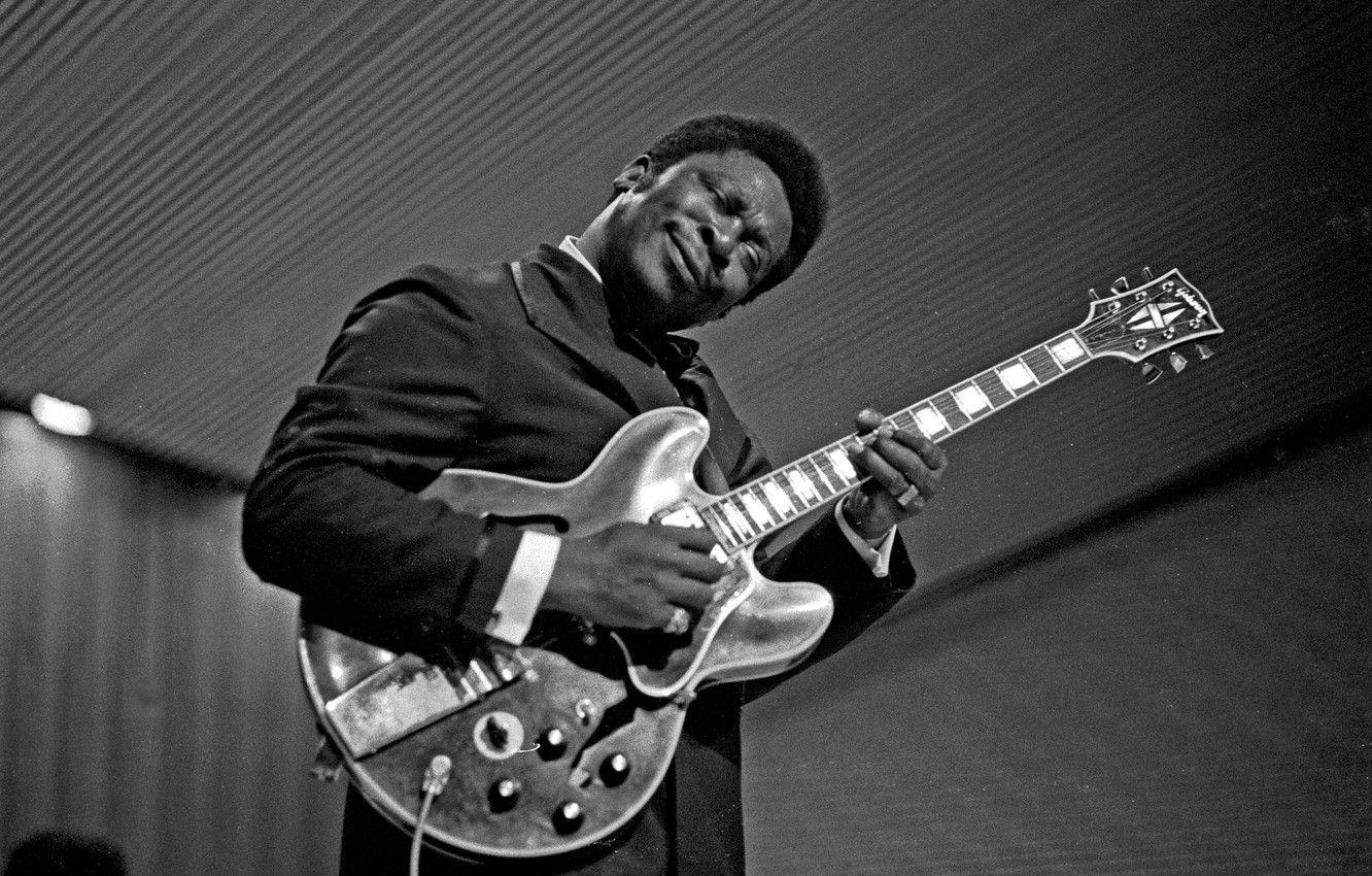 1332x850 Wallpaper the game, guitar, Blues, Lucille, B.B. King image for desktop, section музыка
