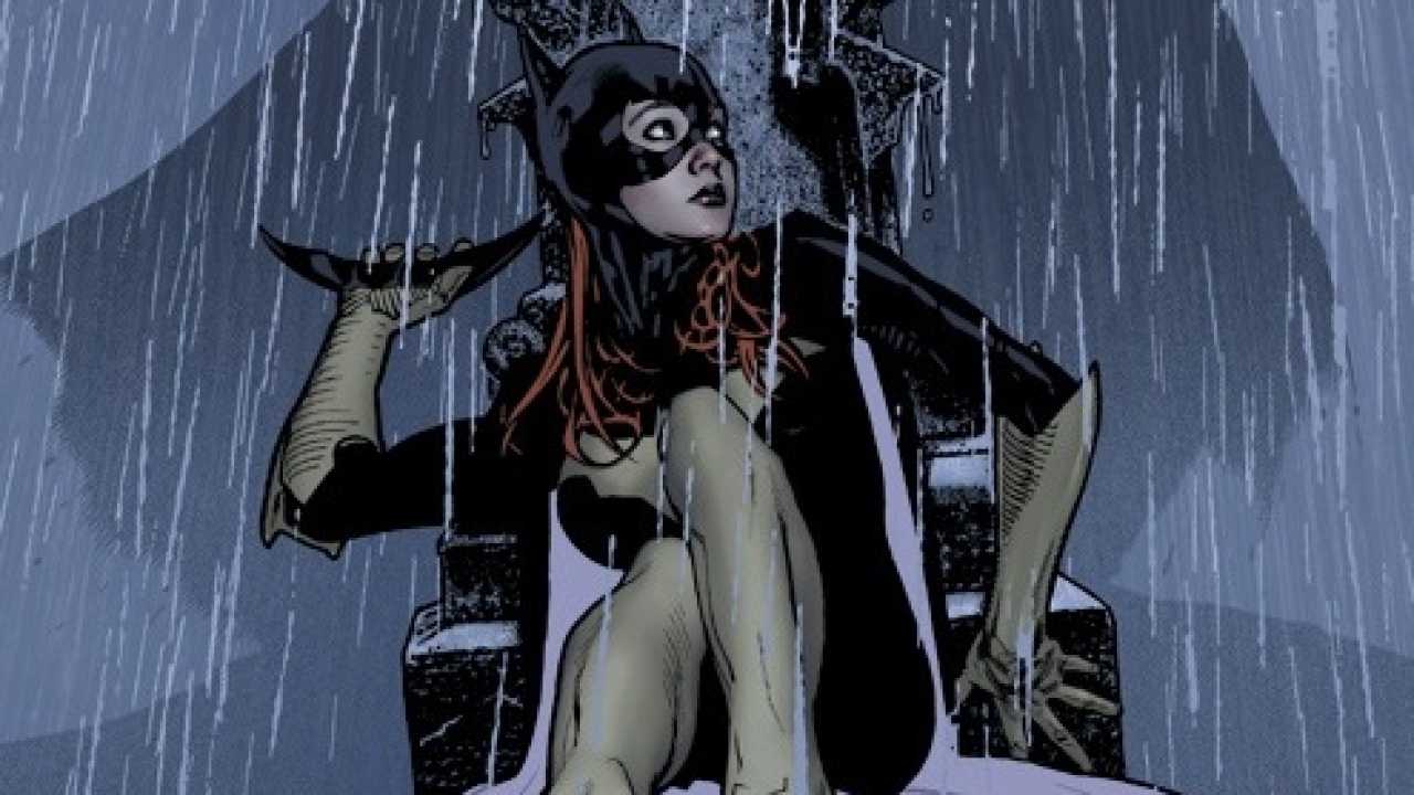 1280x720 Adam Hughes Reveals Batgirl Cover