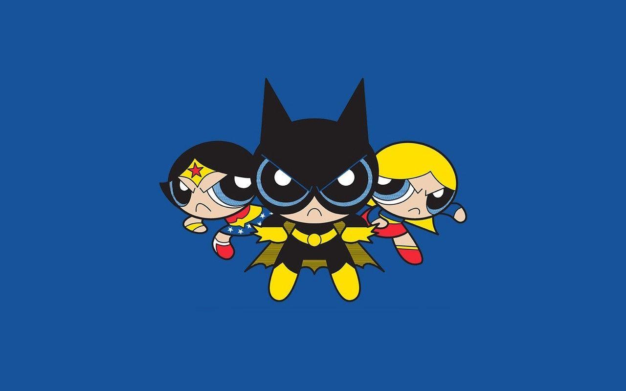 1280x800 DC Powerpuff Girls Batgirl Supergirl Wonder Woman / 1280x800 Wallpaper. Cartoon caracters, Popular cartoons, Powerpuff