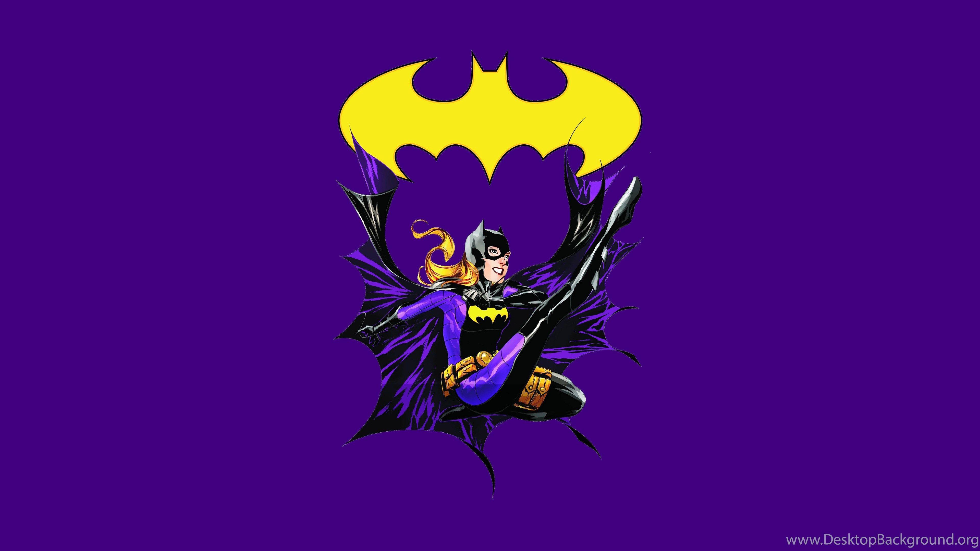 3840x2160 Batgirl Computer Wallpaper, Desktop Background Desktop Background
