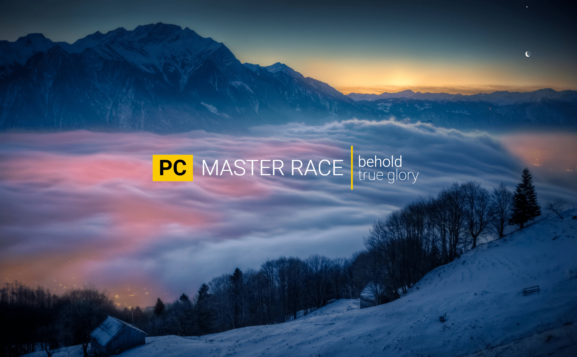 1920x1190 PCMR 1080p Wallpaper