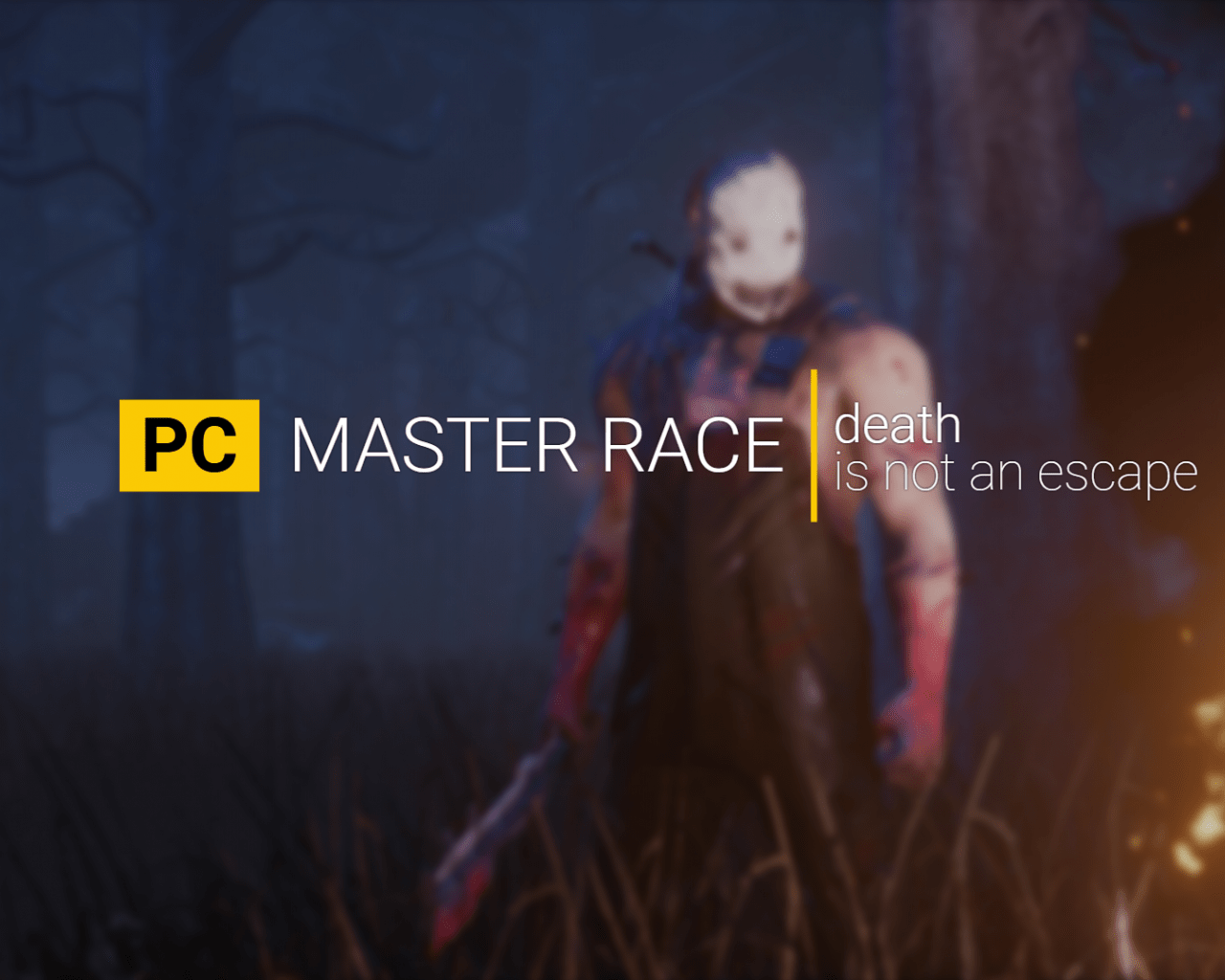 1280x1024 Free download Pretty cool PCMR DBD wallpaper I made 1920x1080 [1919x1079] for your Desktop, Mobile & Tablet. Explore PC Master Race Wallpaper. PC Master Race Wallpaper, PC Master Race