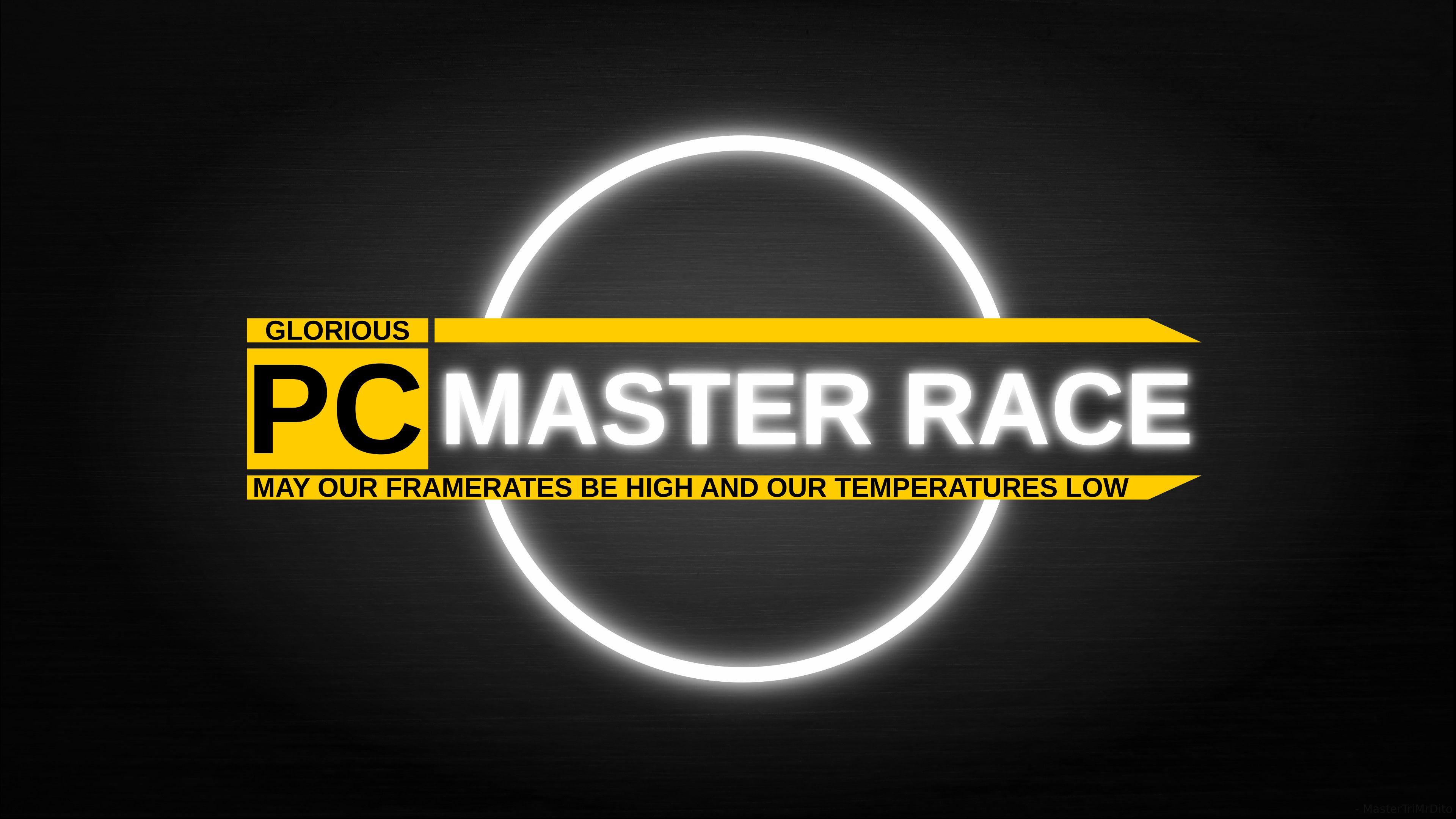 3840x2160 Pc Master Race Wallpaper