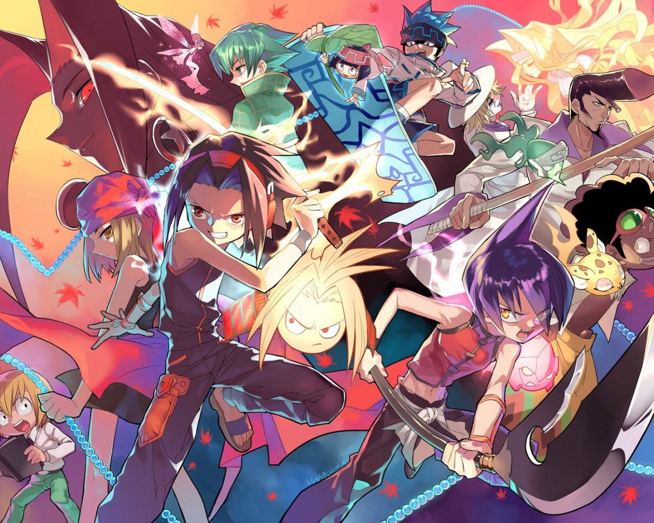 1280x1024 Free download Anime Wallpaper Shaman King Anime Wallpaper [1600x1132] for your Desktop, Mobile & Tablet. Explore Shaman Wallpaper. WOW Shaman Wallpaper, Girl Skull Wallpaper, Shadow Shaman Wallpaper