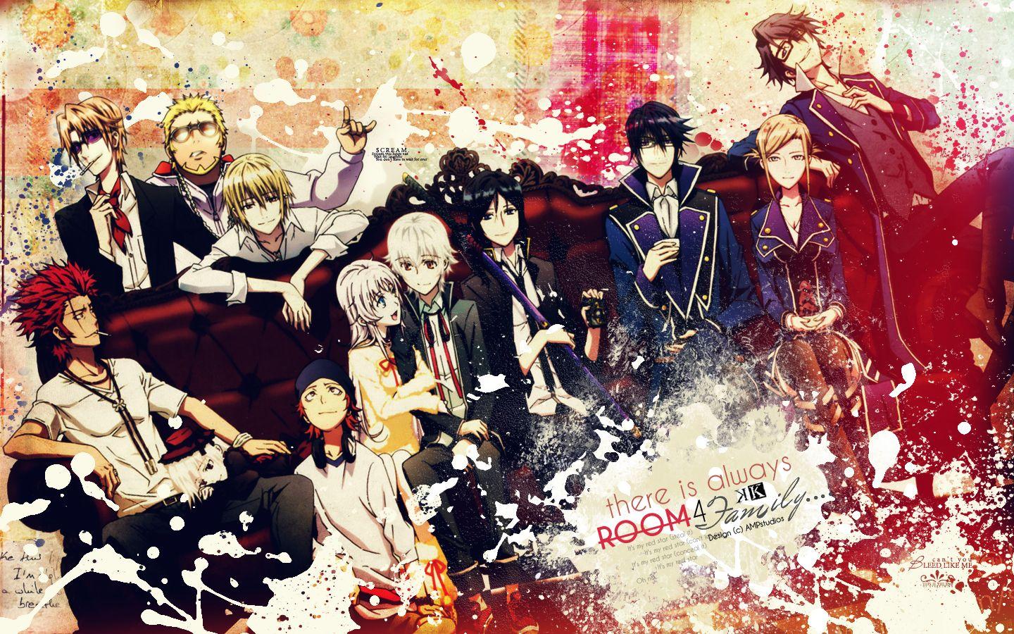 1440x900 Free Wallpaper: K Anime Wallpaper HD