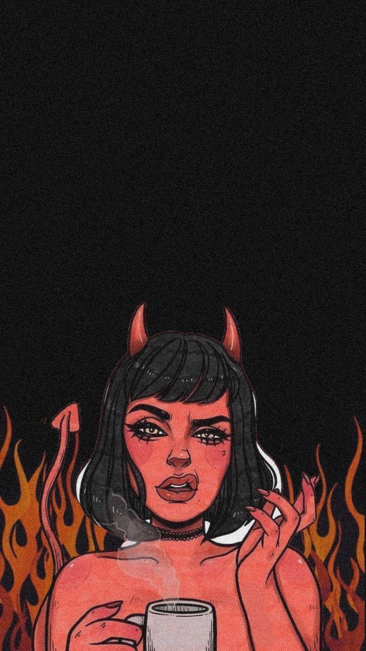 750x1334 fondosdepantallatumblr #fondosdepantalla. Hipster drawings, Art wallpaper iphone, Cartoon wallpaper