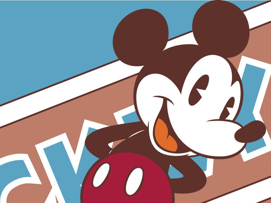 1024x768 Wallpaper Disney Pop Art