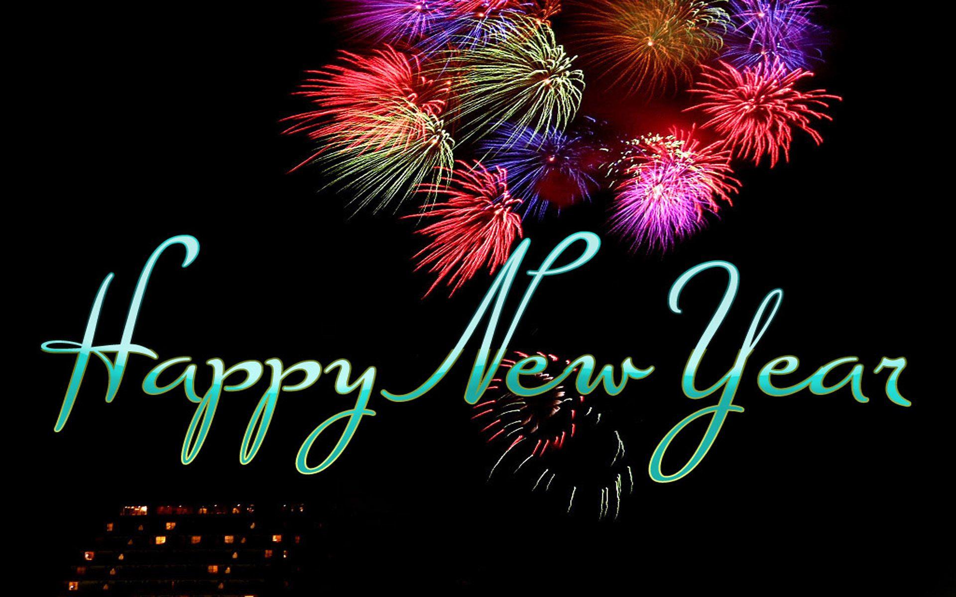1920x1200 New Year Desktop Wallpaper