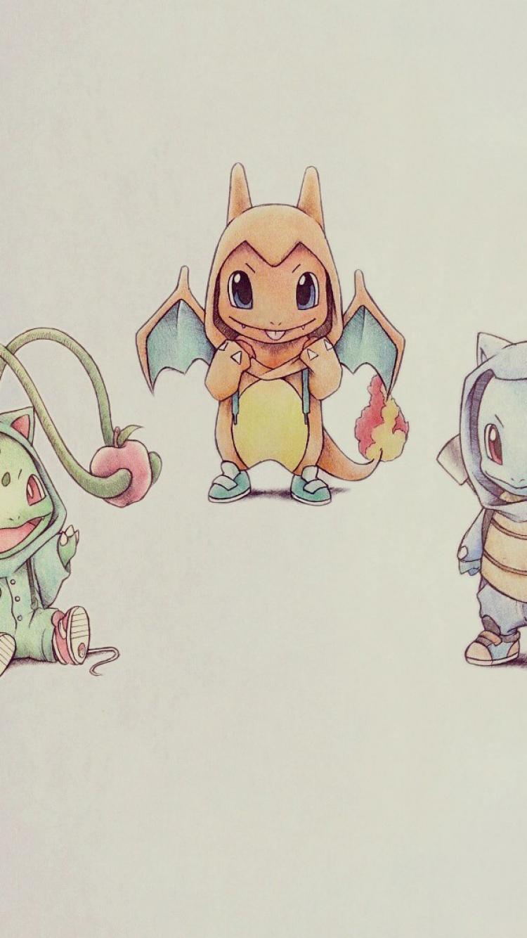 750x1334 Pokemon Squirtle Wallpaper Phone